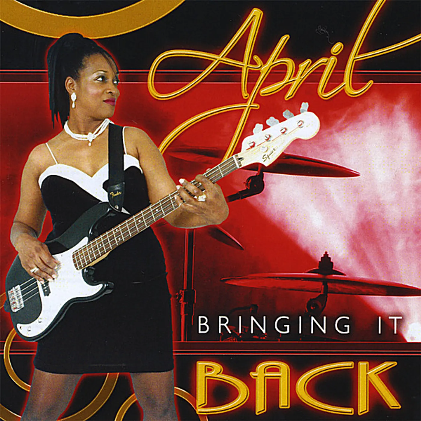 APRIL BRINGING IT BACK CD