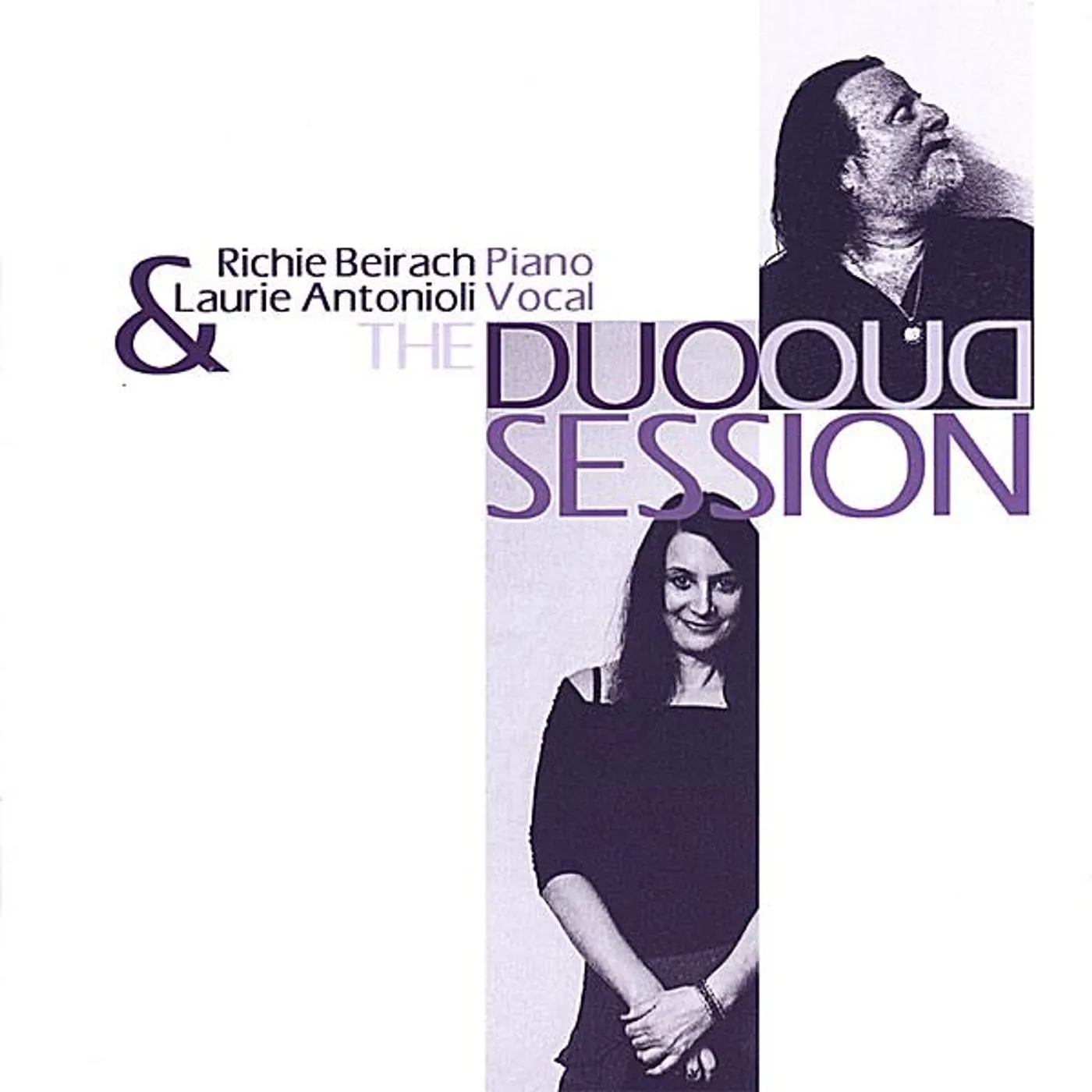 Laurie Antonioli DUO SESSION FEATURING RICHIE BEIRACH CD