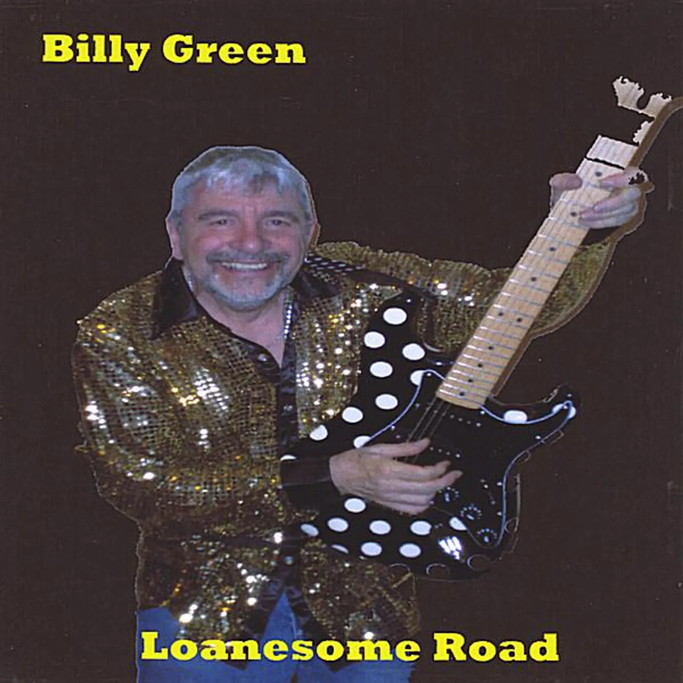 Billy Green LOANESOME ROAD CD