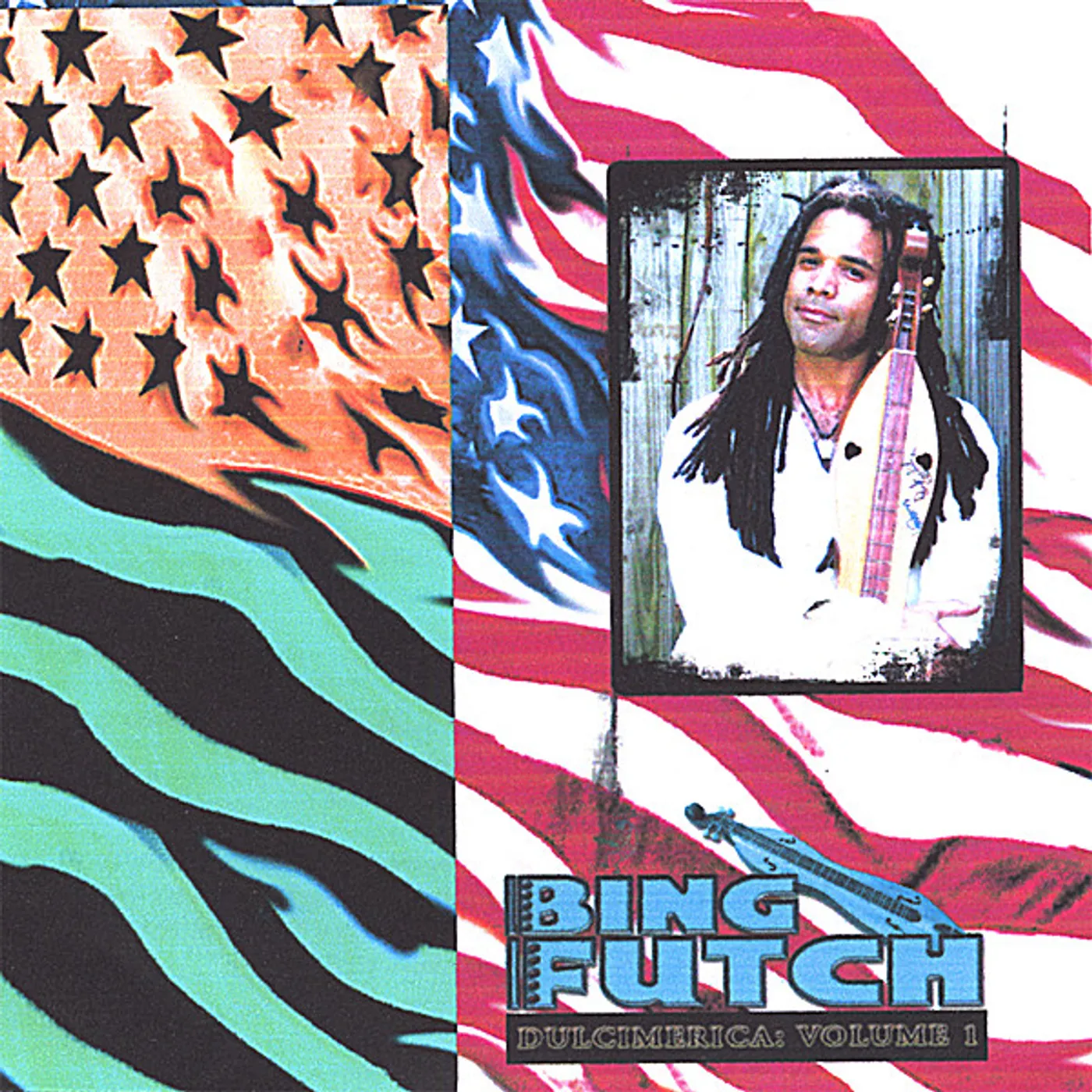 Bing Futch DULCIMERICA: VOLUME 1 CD