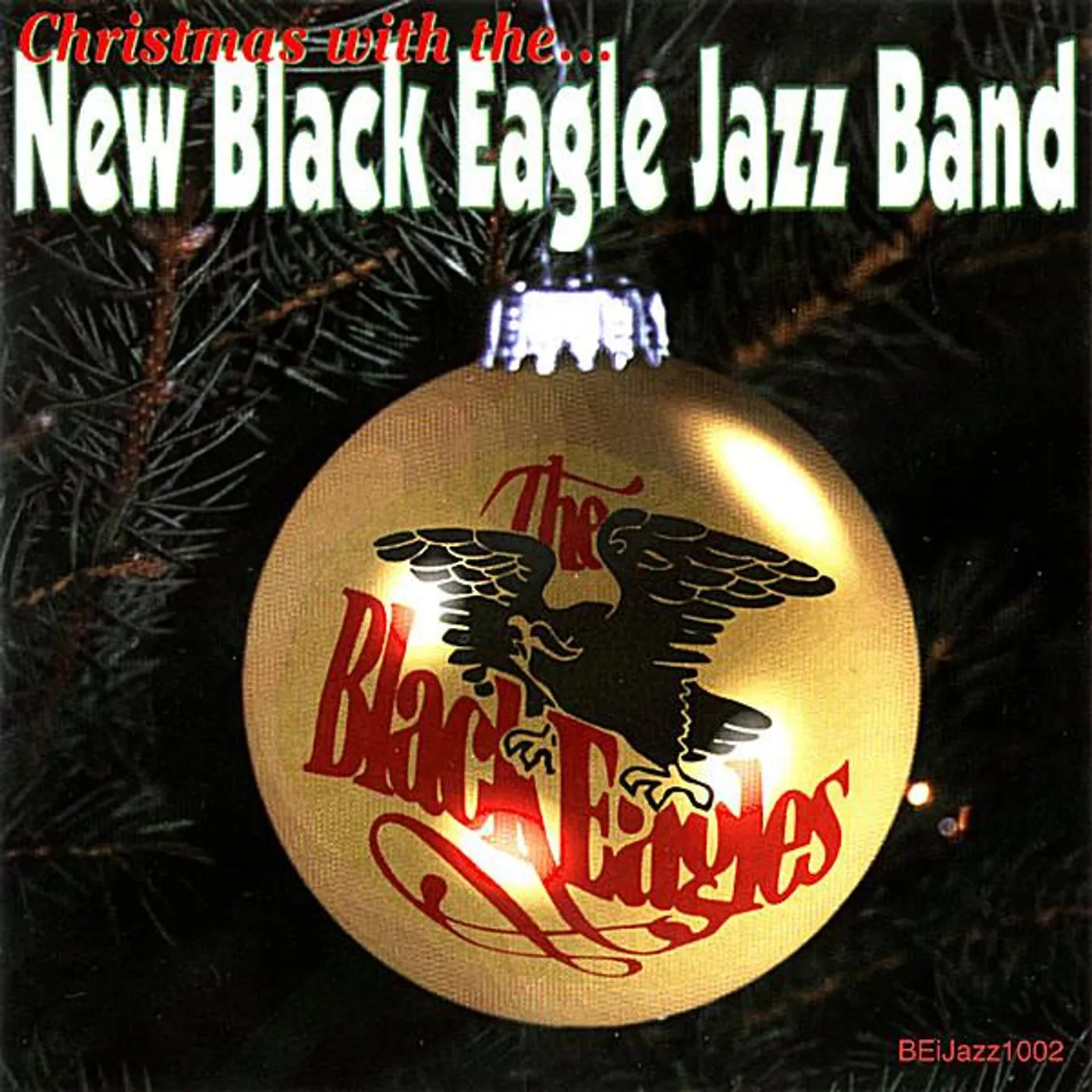 CHRISTMAS WITH THE . . . NEW BLACK EAGLE JAZZ BAND CD