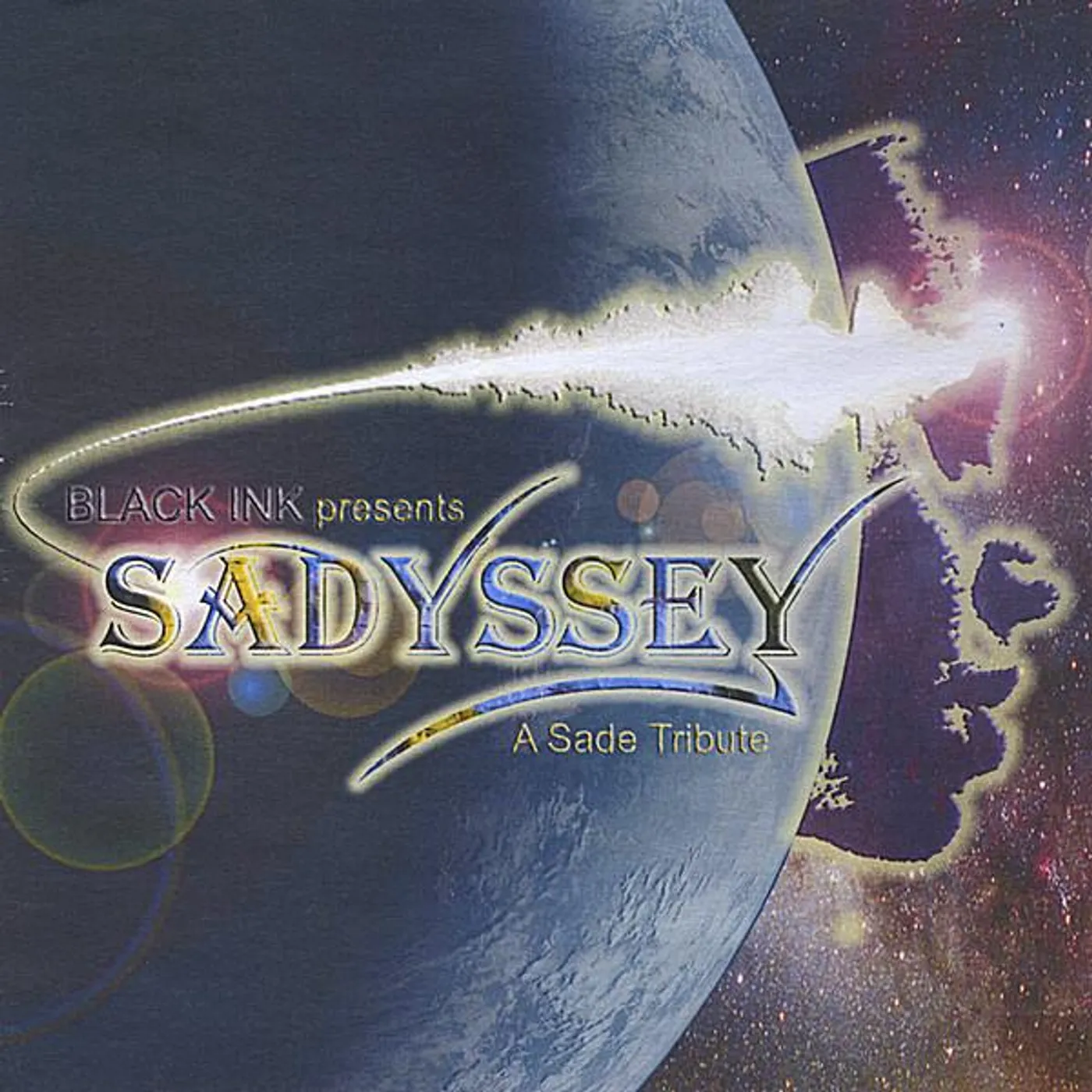 Black Ink SADYSSEY CD