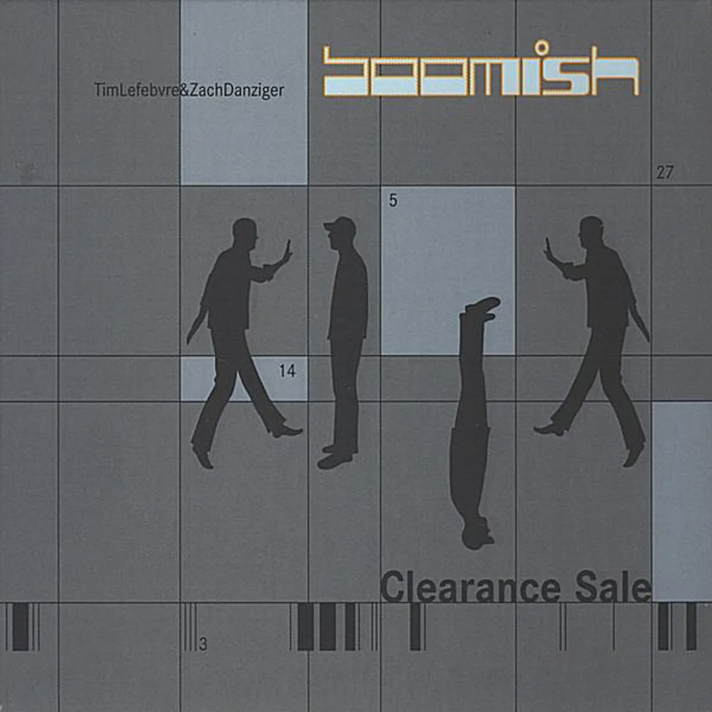 Boomish CLEARANCE SALE CD