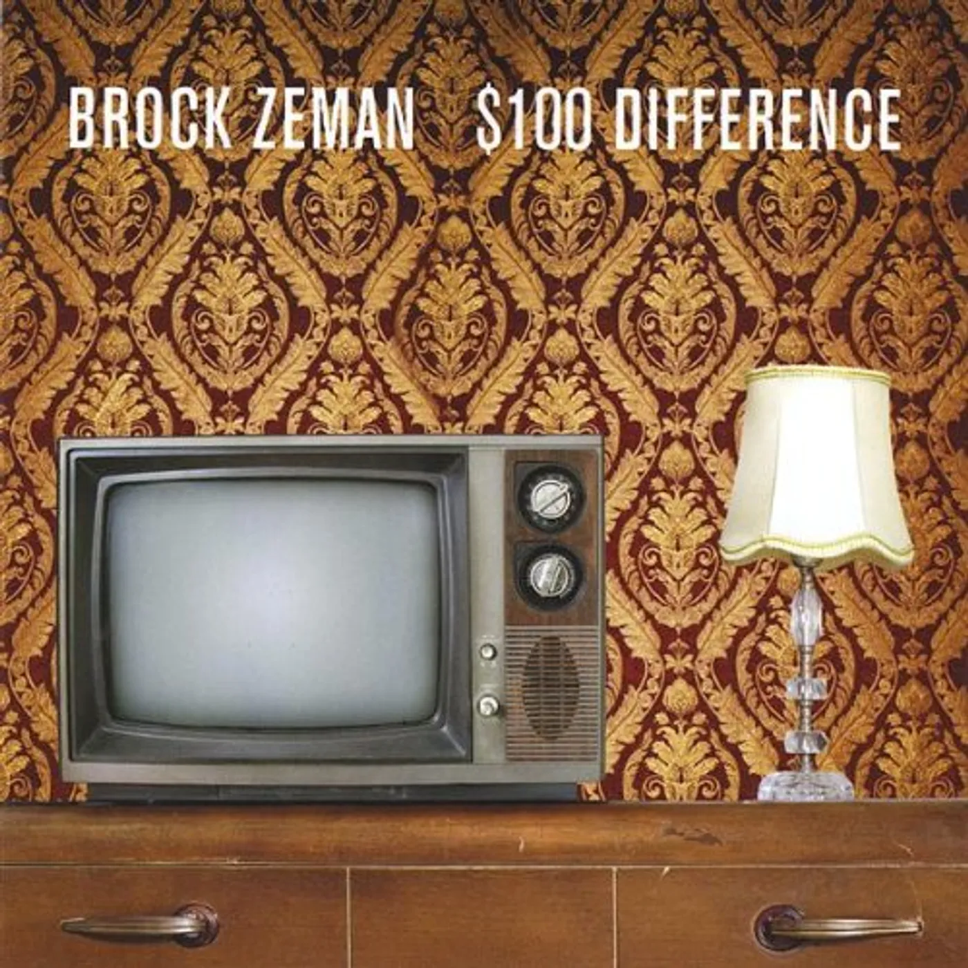 Brock Zeman $100 DIFFERENCE CD