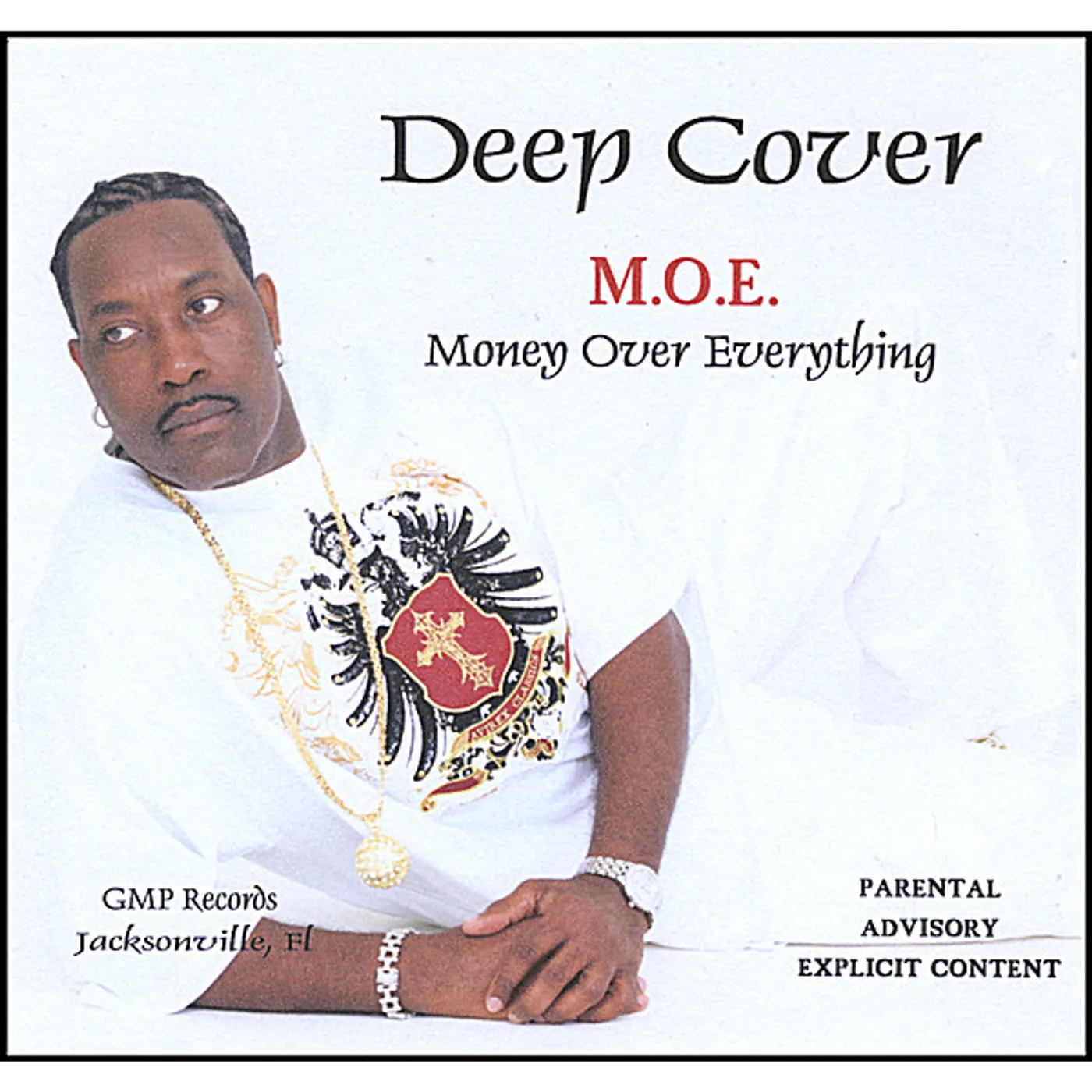 Deep Cover M.O.E. (MONEY OVER EVERYTHING) CD