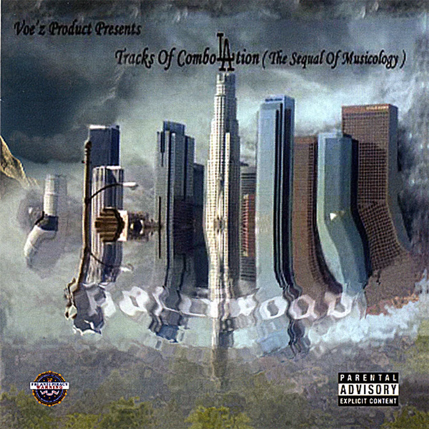 Devoe TRACKS OF COMBOL.A.TION CD