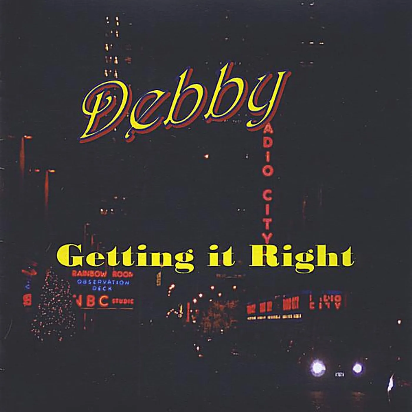 Debby GETTING IT RIGHT CD