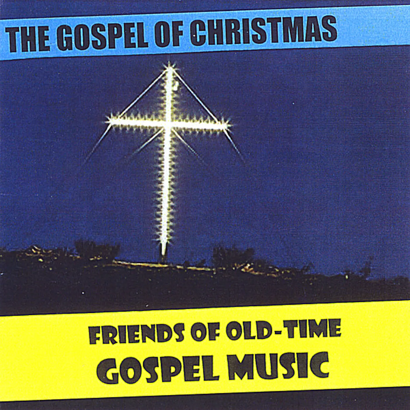 Friends Of Old-Time Gospel Music GOSPEL OF CHRISTMAS CD