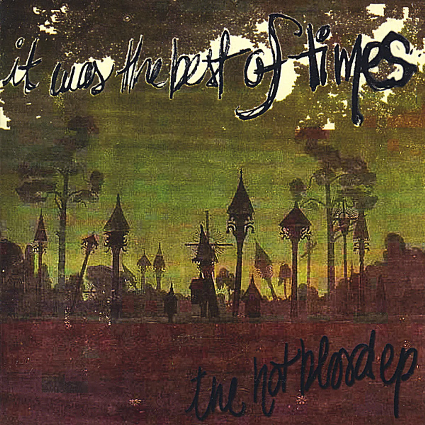 It Was The Best Of Times HOT BLOOD CD