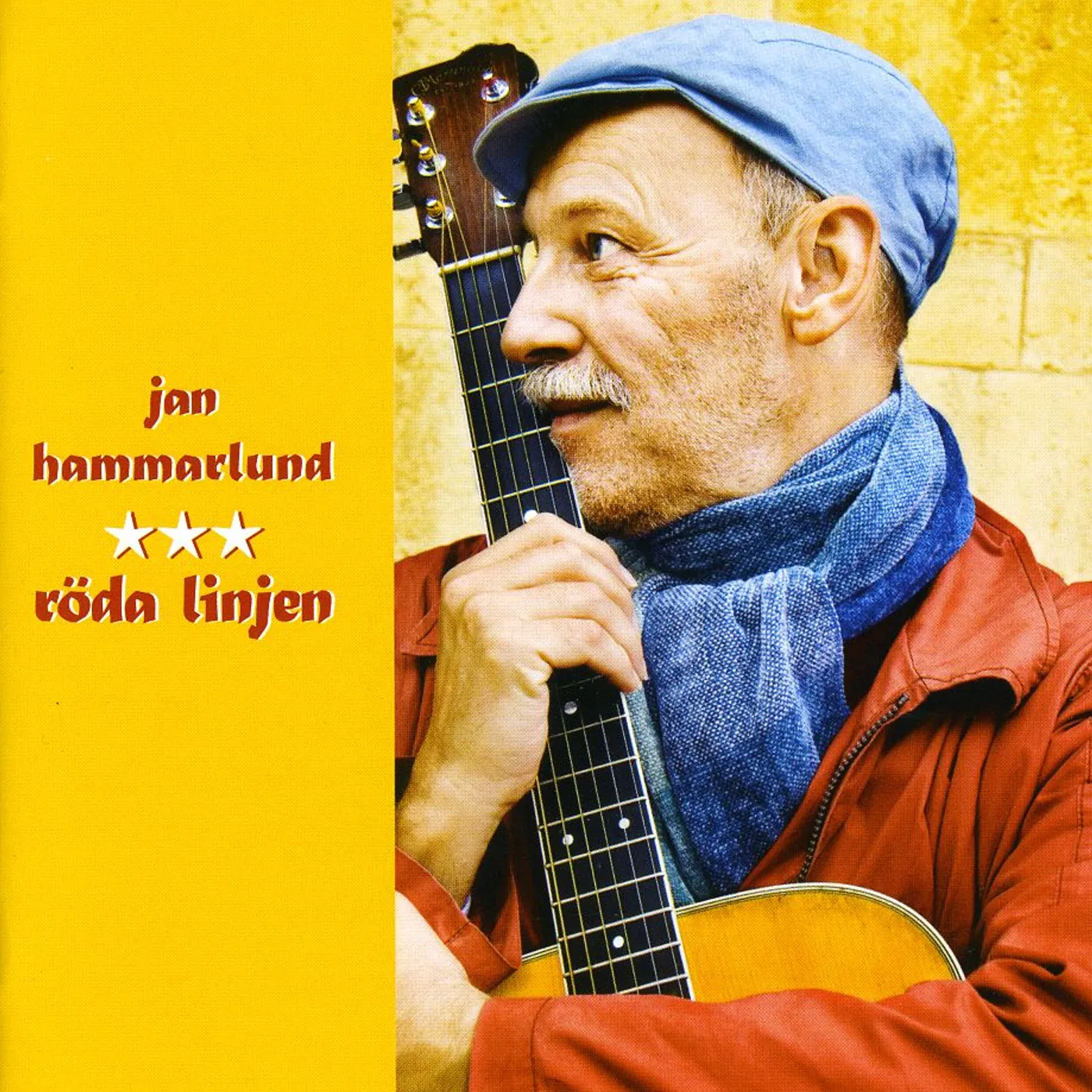 Jan Hammarlund RODA LINJEN CD