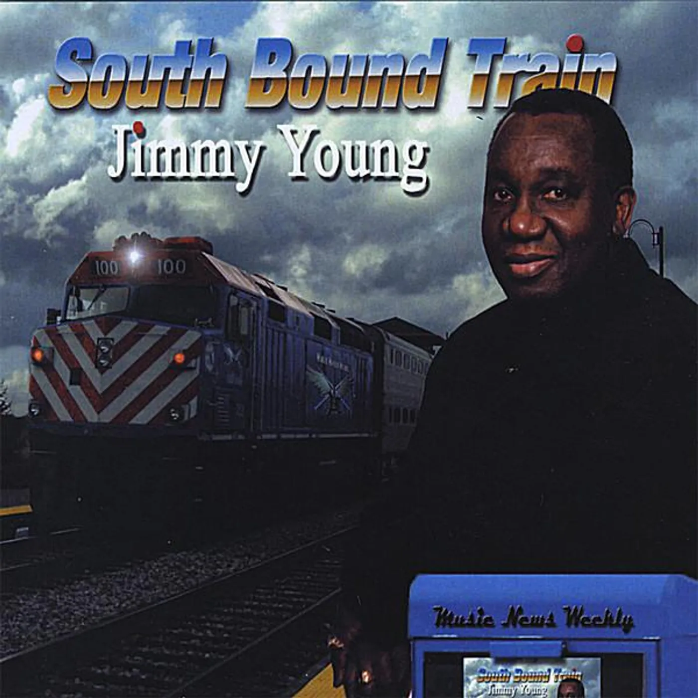 Jimmy Young SOUTH BOUND TRAIN CD