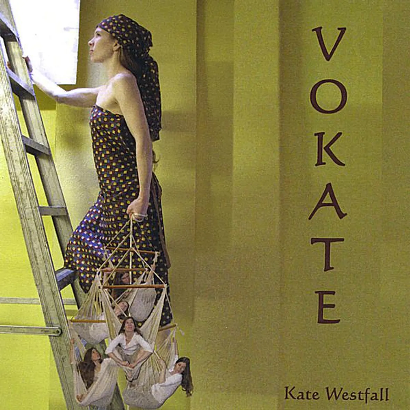 Kate Westfall VOKATE CD