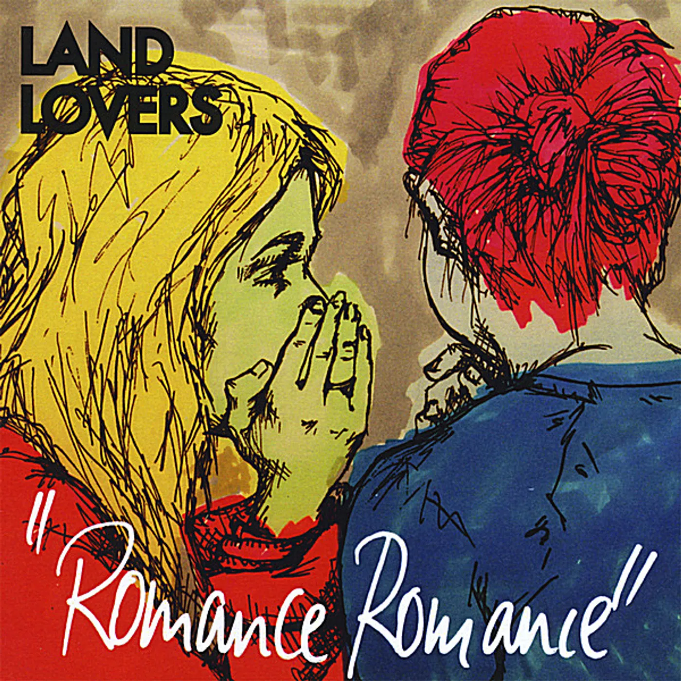 Land Lovers ROMANCE ROMANCE CD