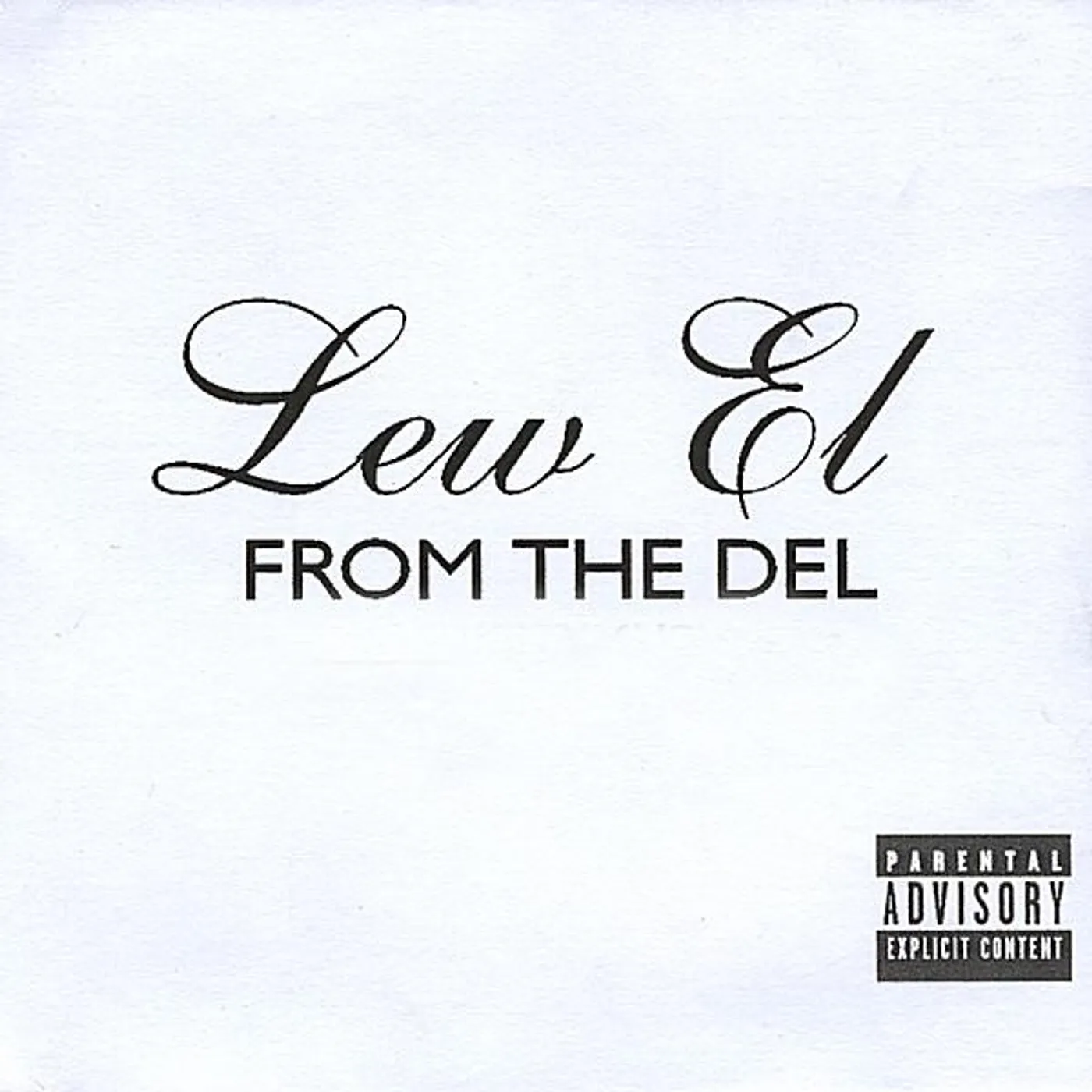 LEW EL FROM THE DEL CD