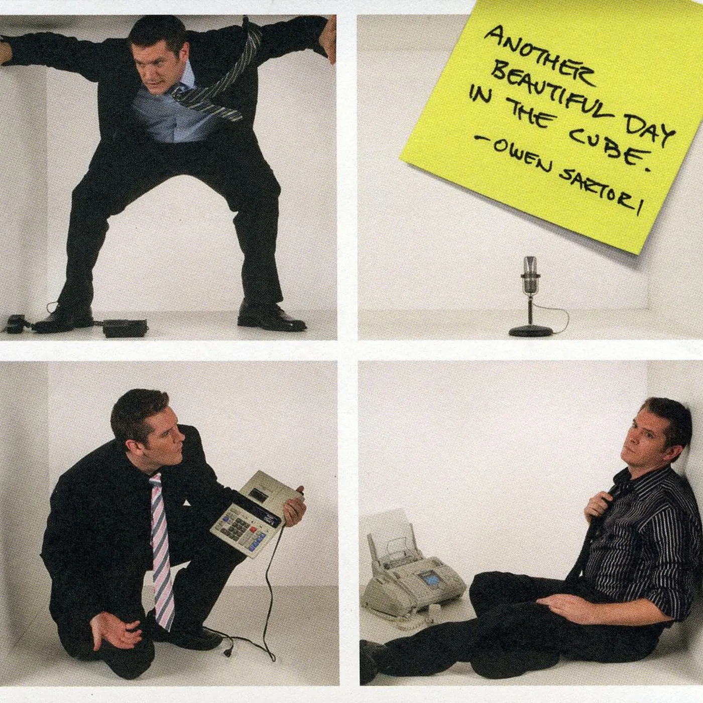 Owen Sartori ANOTHER BEAUTIFUL DAY IN THE CUBE CD