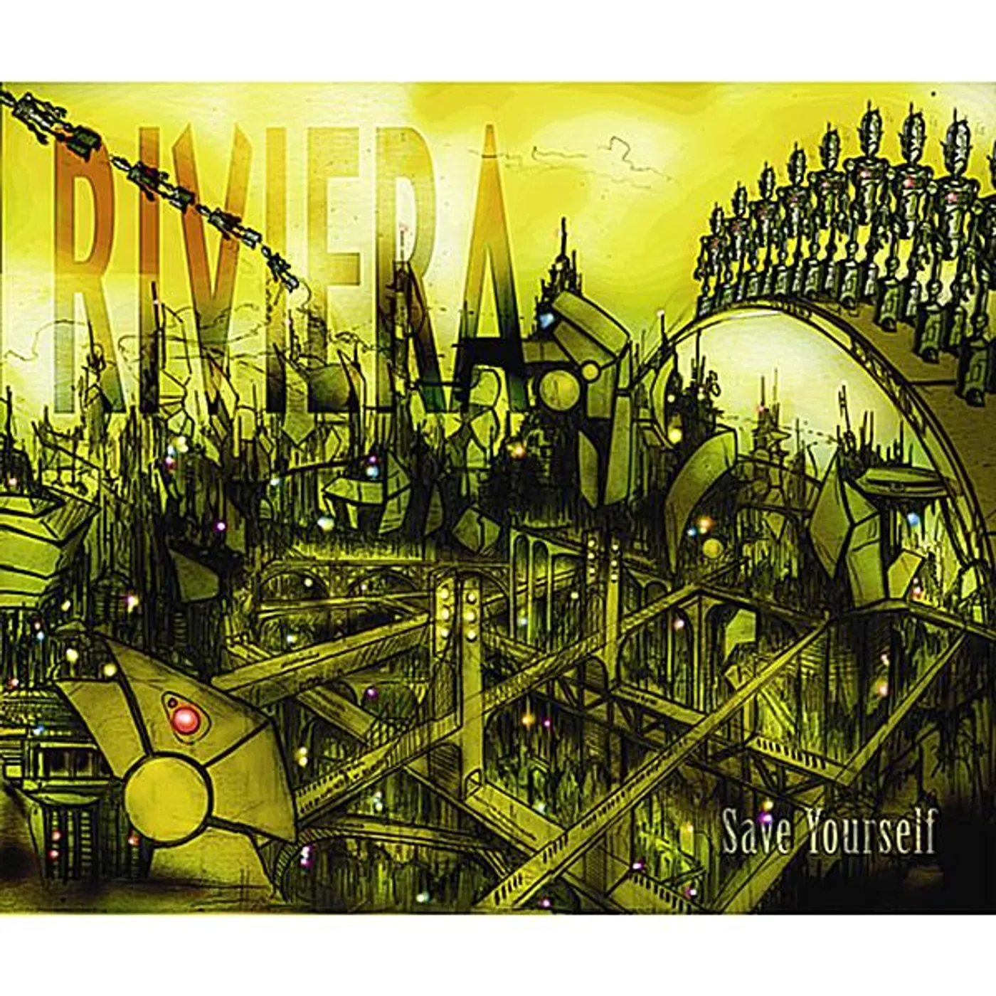 Riviera SAVE YOURSELF CD