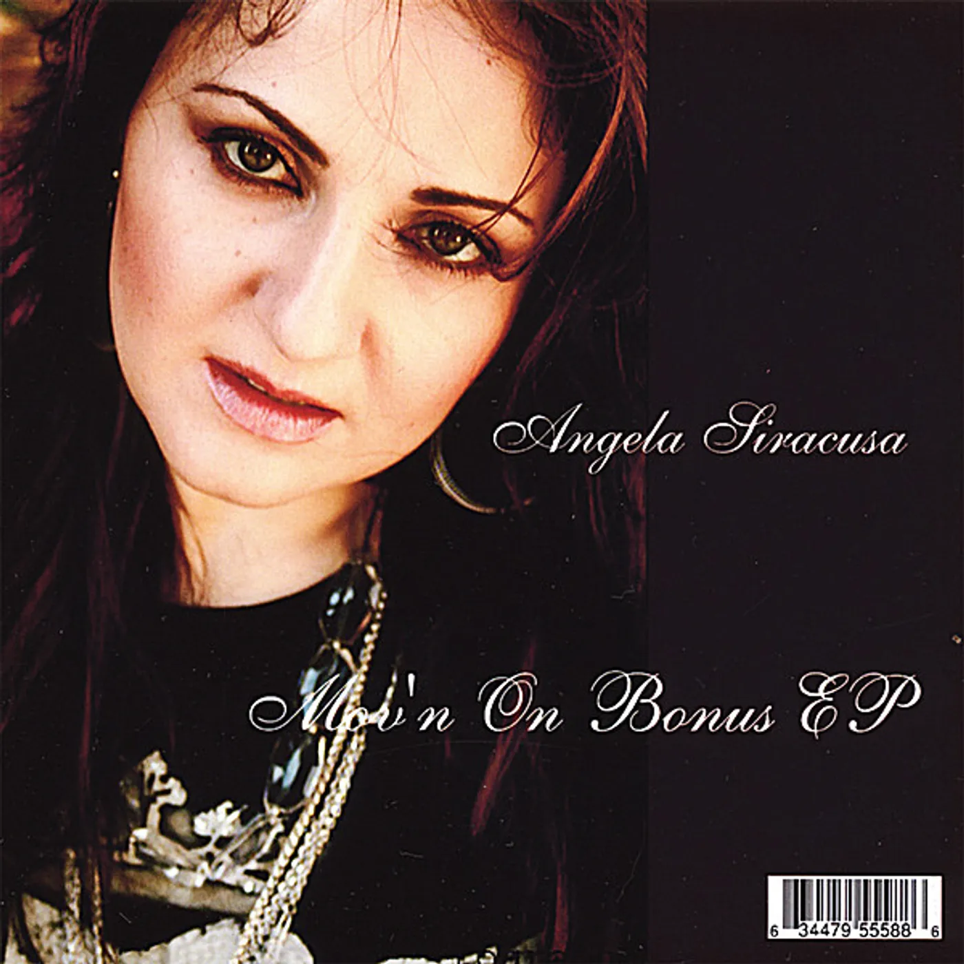 Angela Siracusa MOV'N ON BONUS EP CD