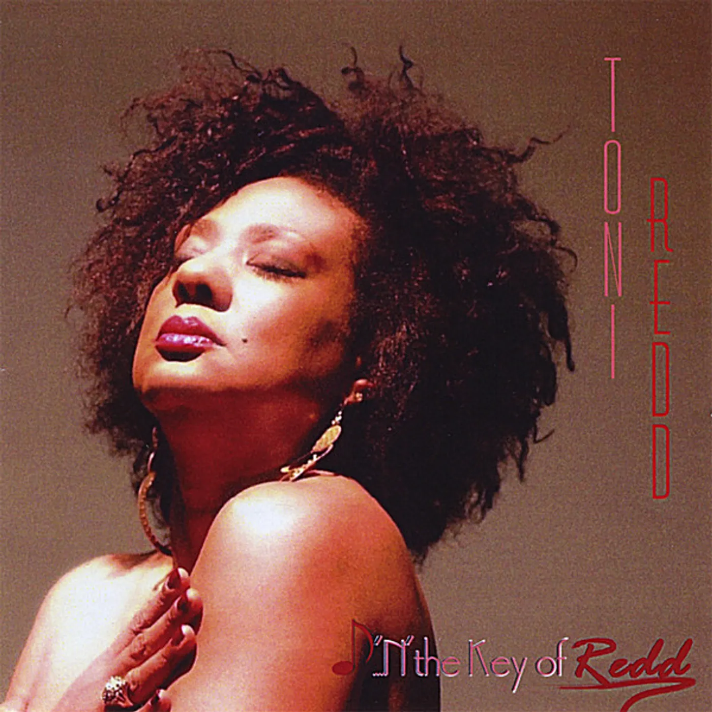 Toni Redd N' THE KEY OF REDD CD