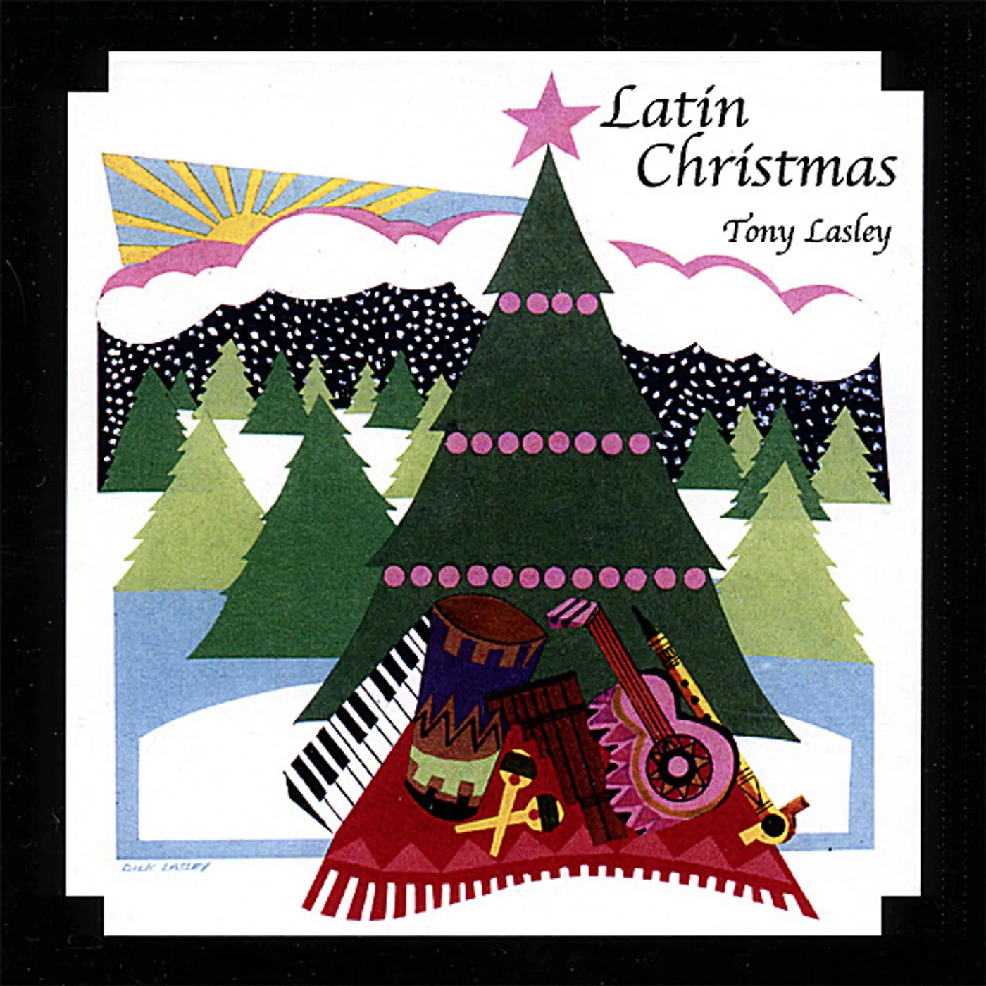 Tony Lasley LATIN CHRISTMAS CD