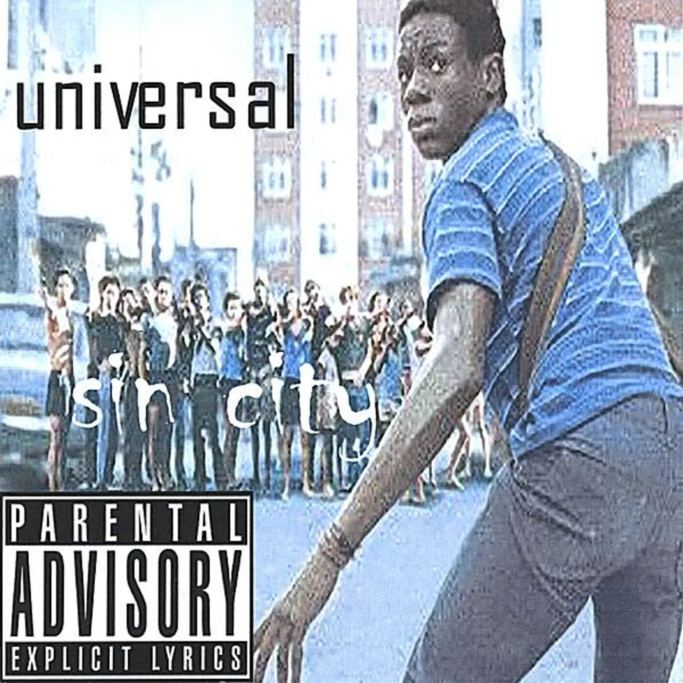 Universal SIN CITY CD