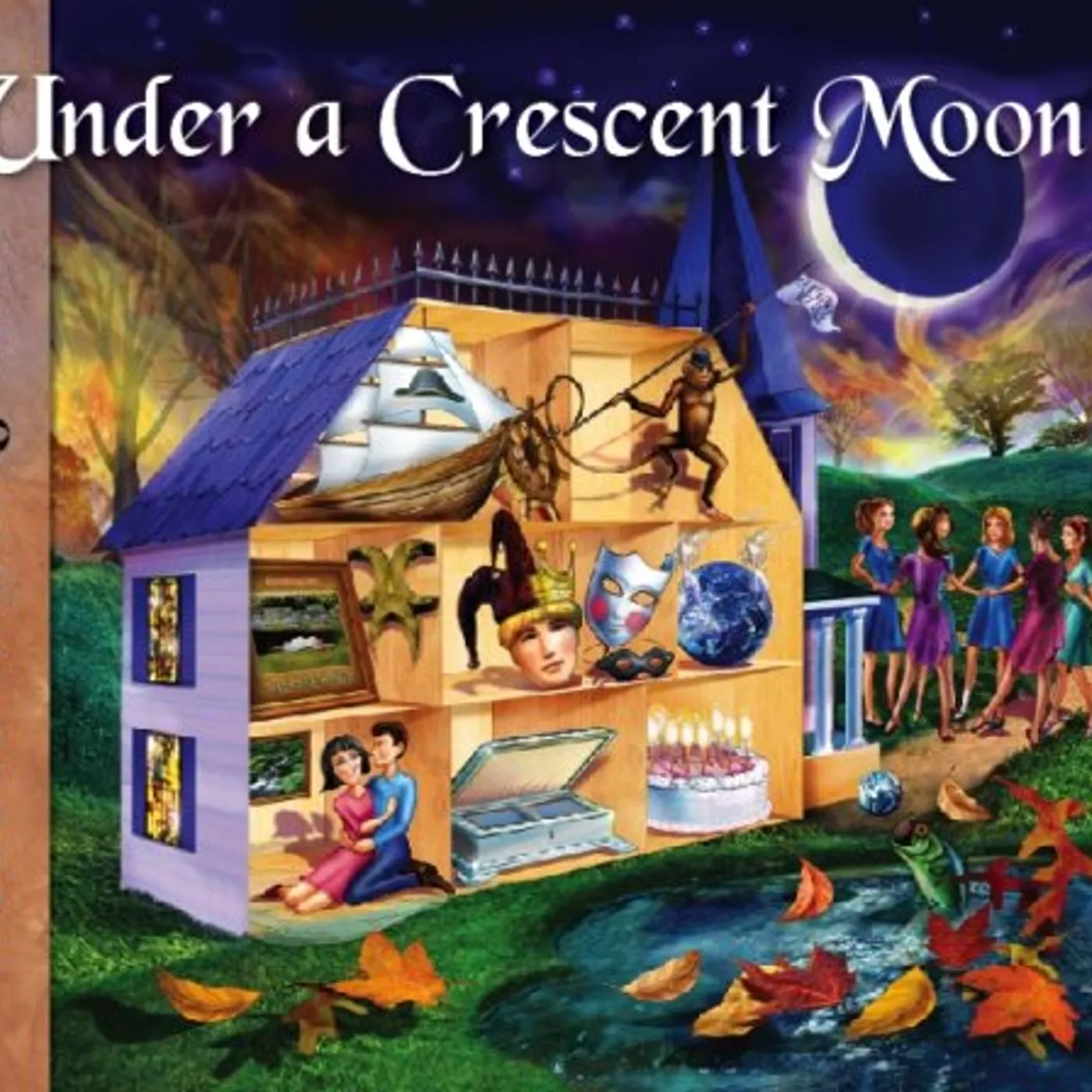 Voodoo Monkey Child UNDER A CRESCENT MOON CD