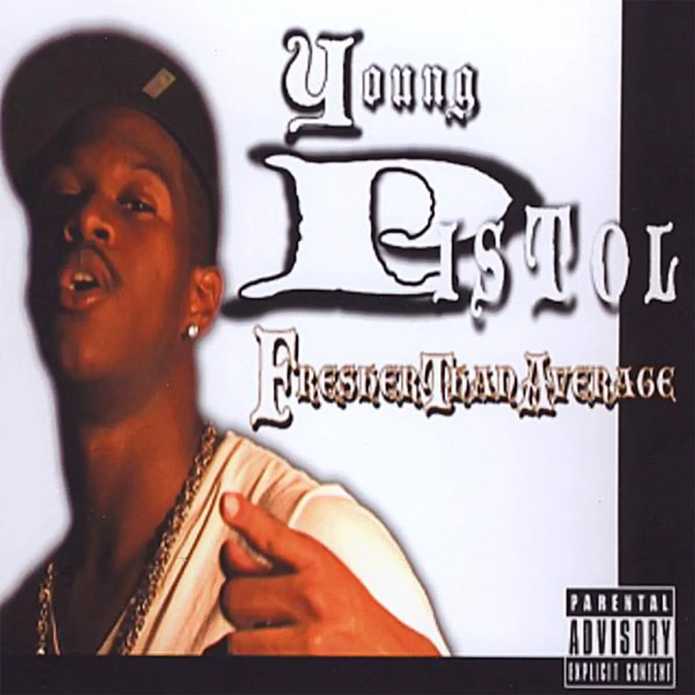 Young Pistol FRESHER THAN AVERAGE EP CD