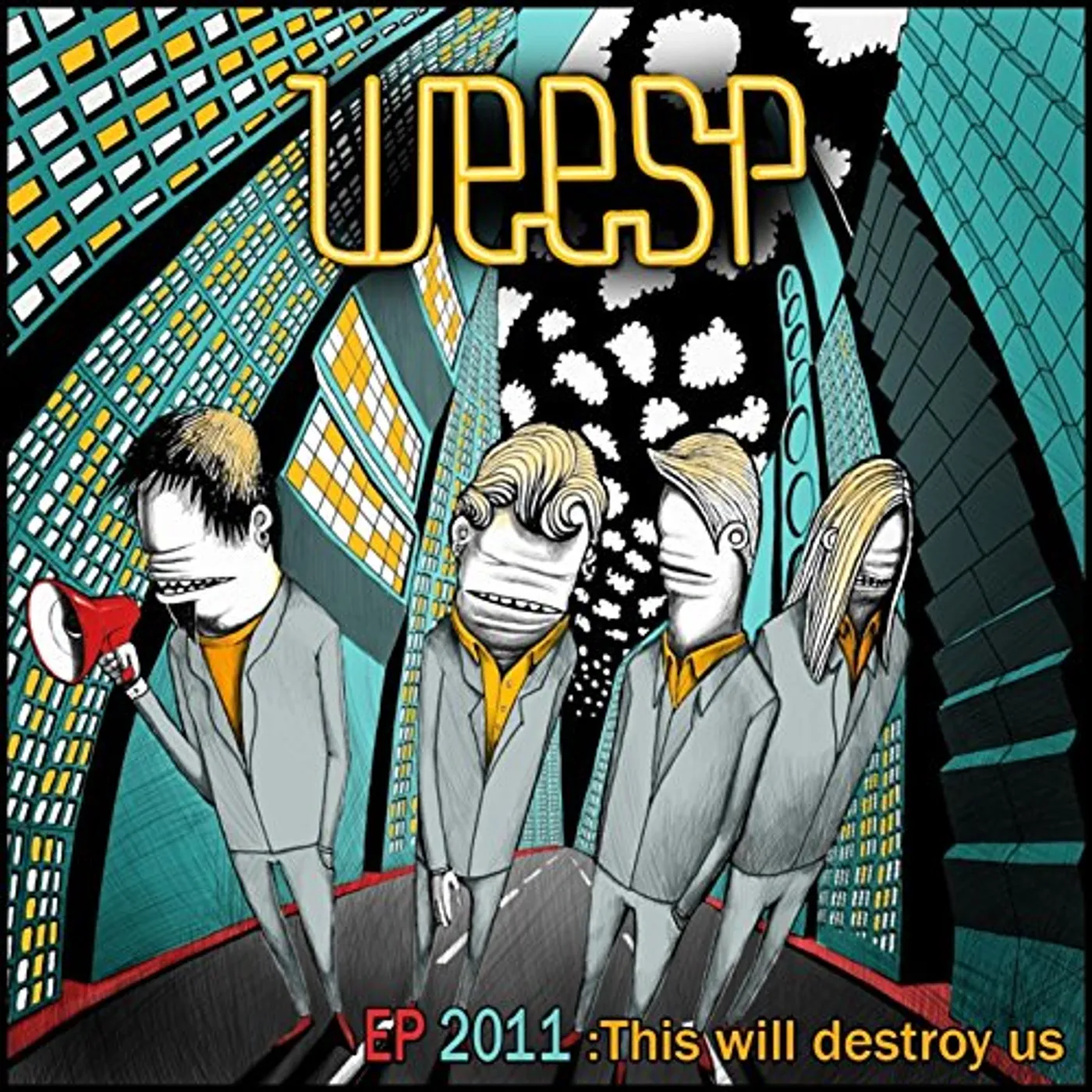 Weesp THIS WILL DESTROY US CD