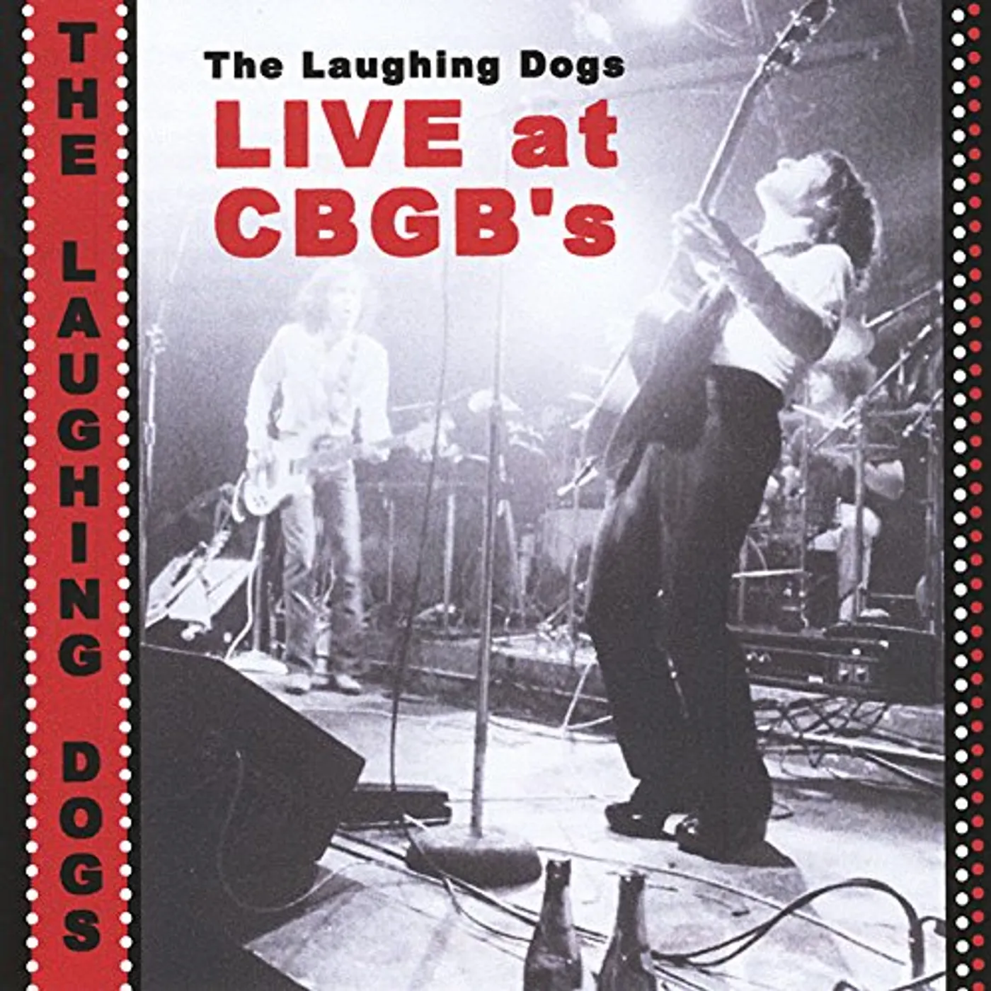 LAUGHING DOGS (LIVE AT CBGB'S) CD
