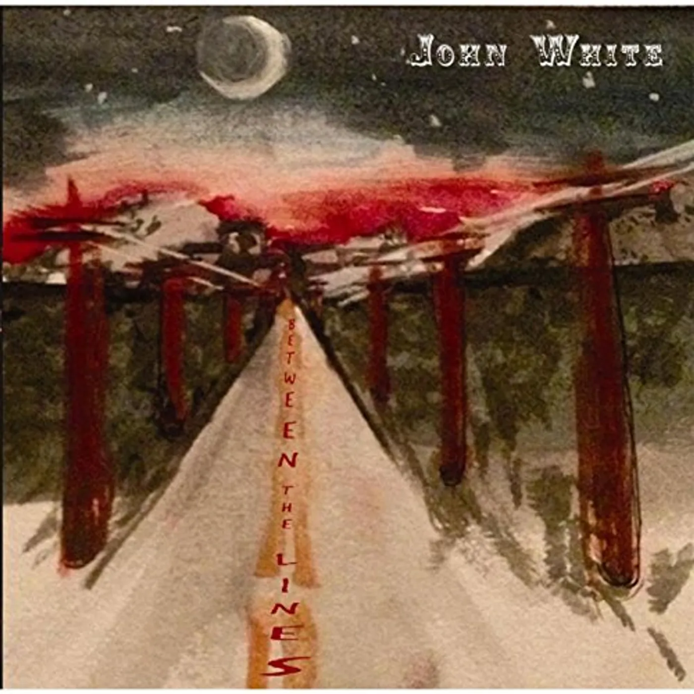 John White BETWEEN THE LINES CD
