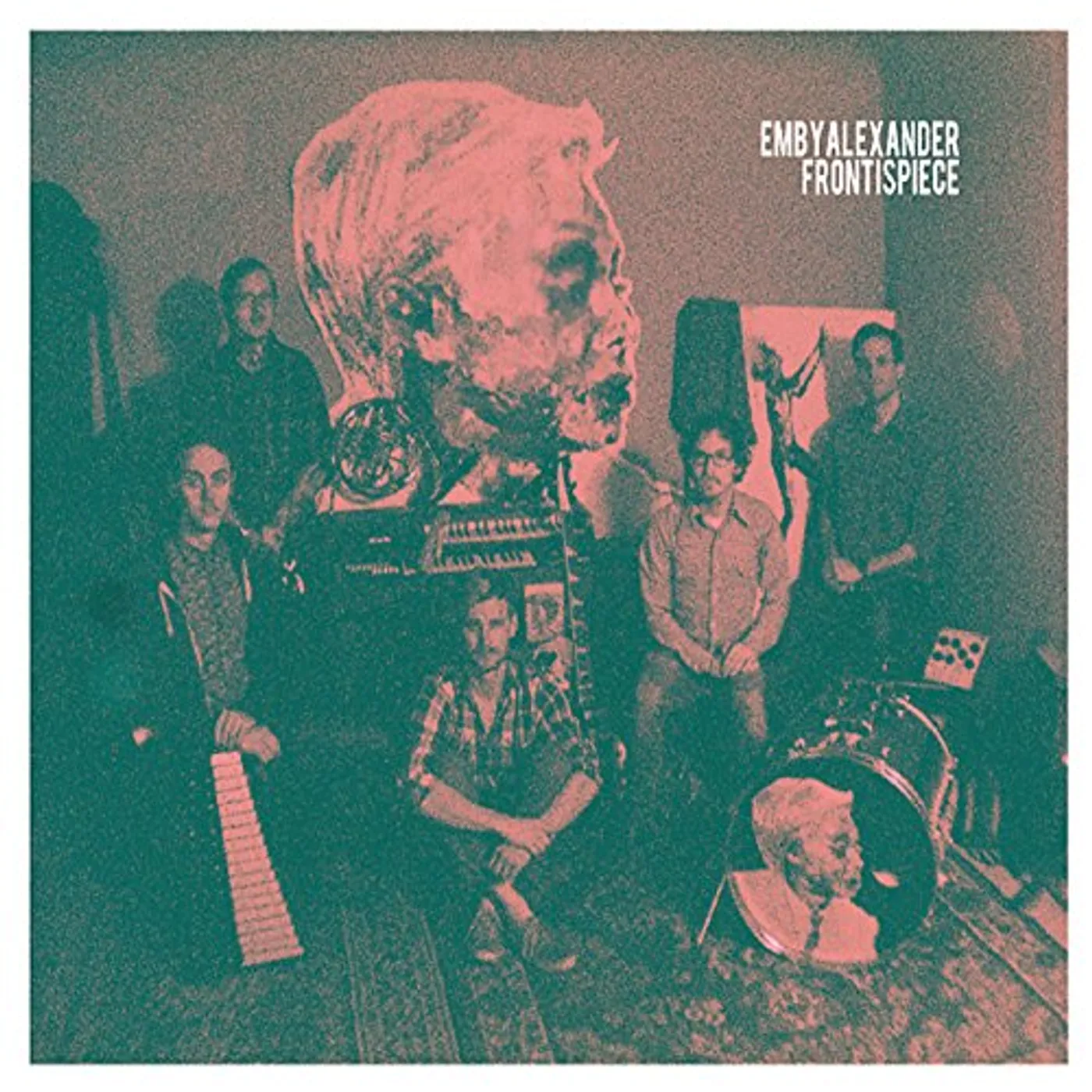 Emby Alexander FRONTISPIECE CD