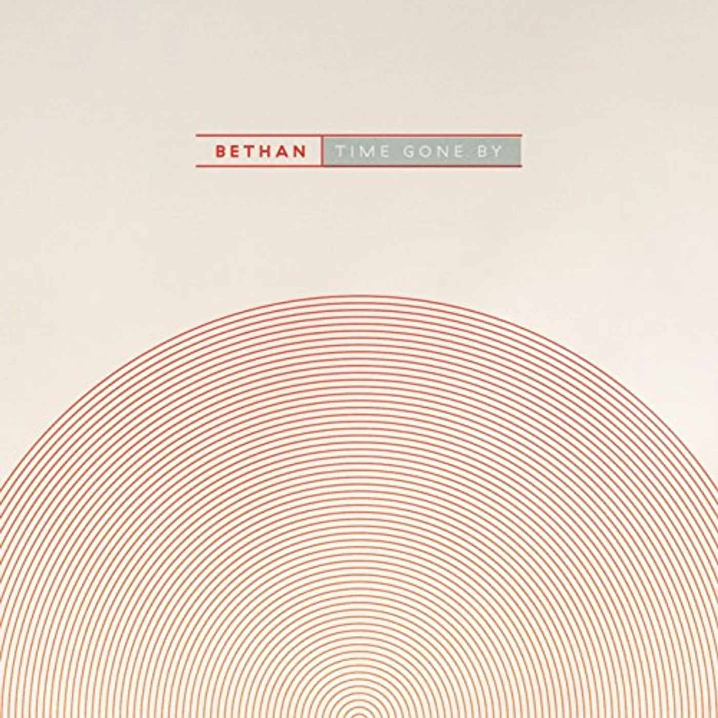 Bethan TIME GONE BY CD