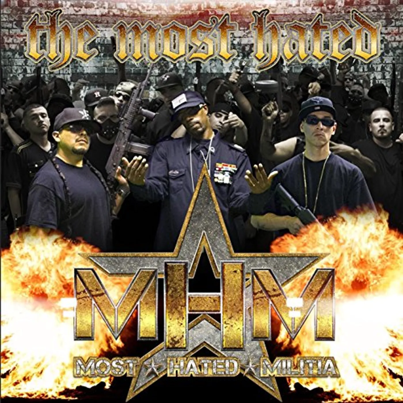The Most Hated MILITIA CD