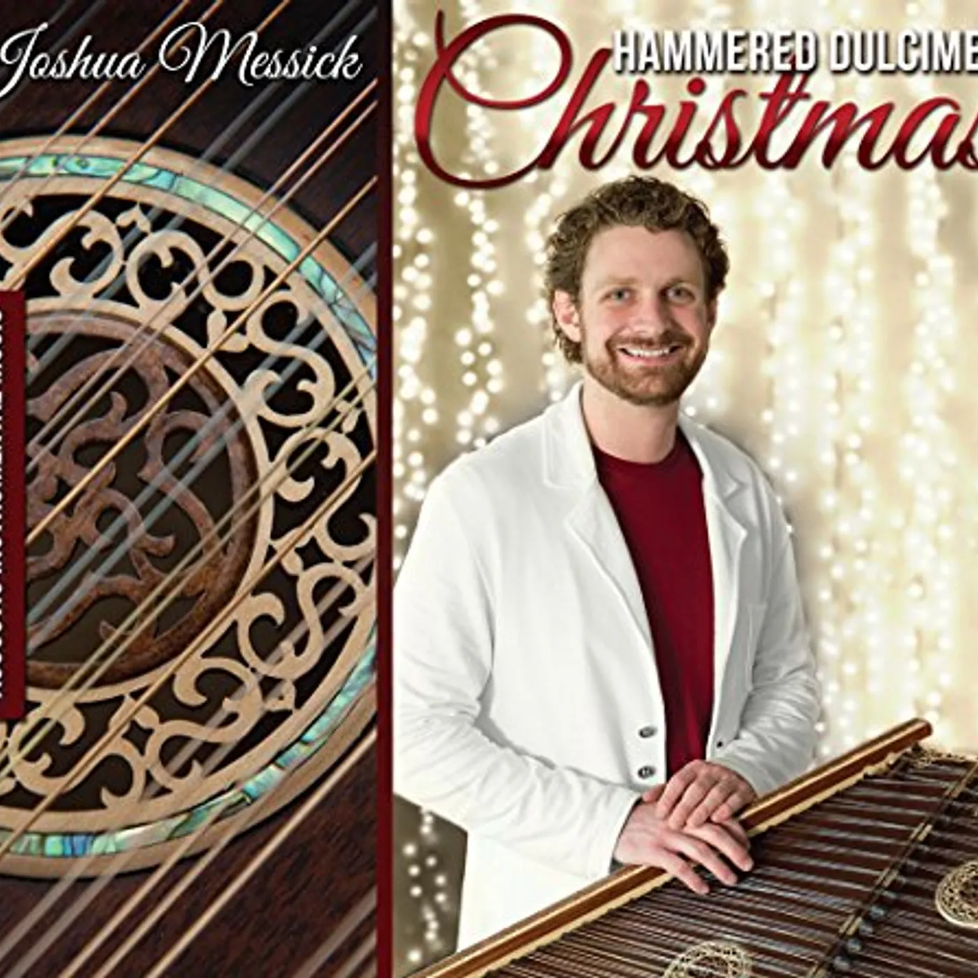Joshua Messick HAMMERED DULCIMER CHRISTMAS CD