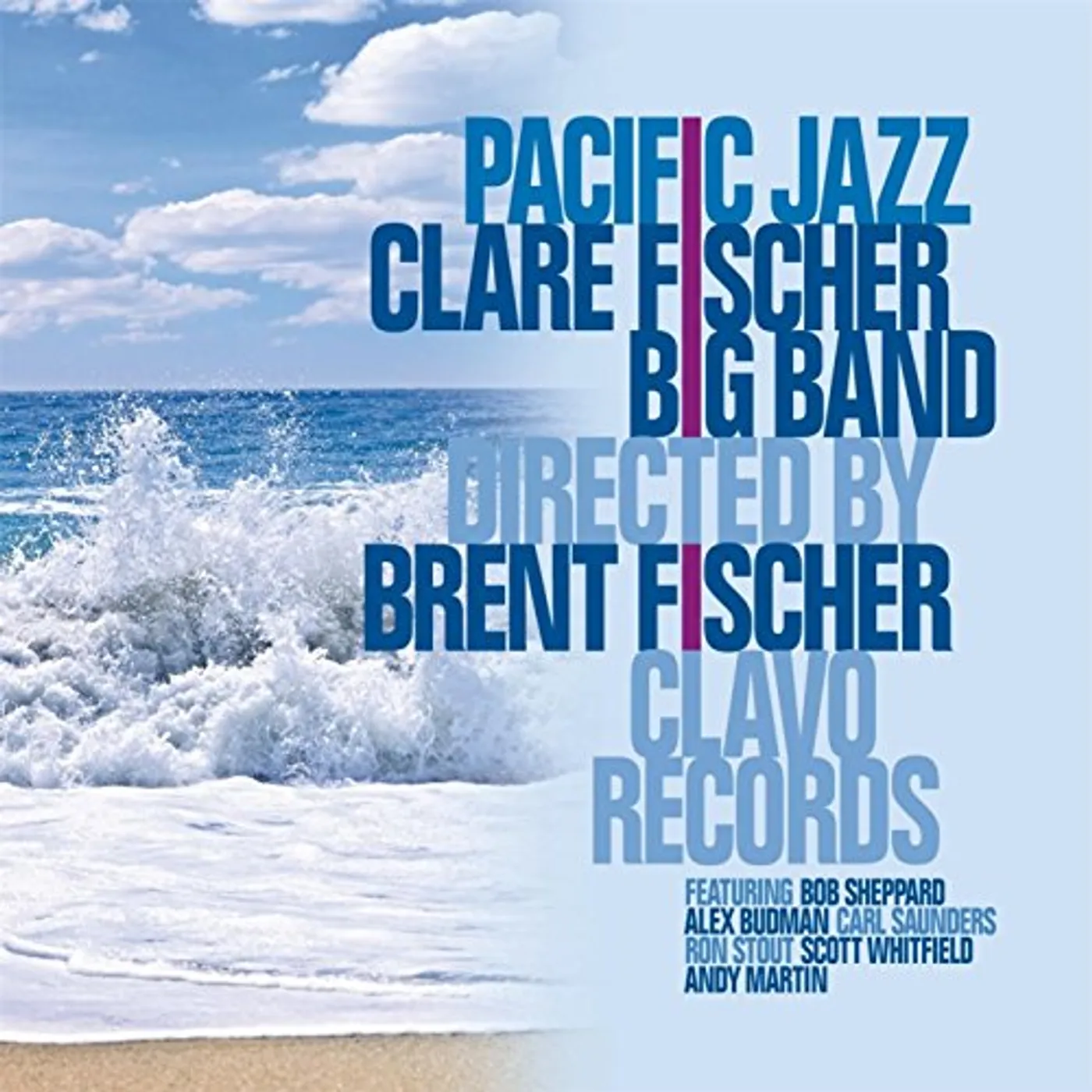 Clare Fischer PACIFIC JAZZ CD