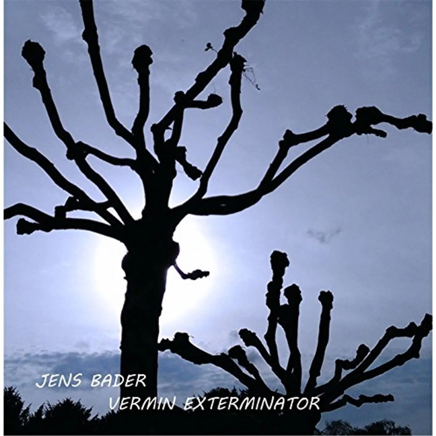 Jens Bader VERMIN EXTERMINATOR CD