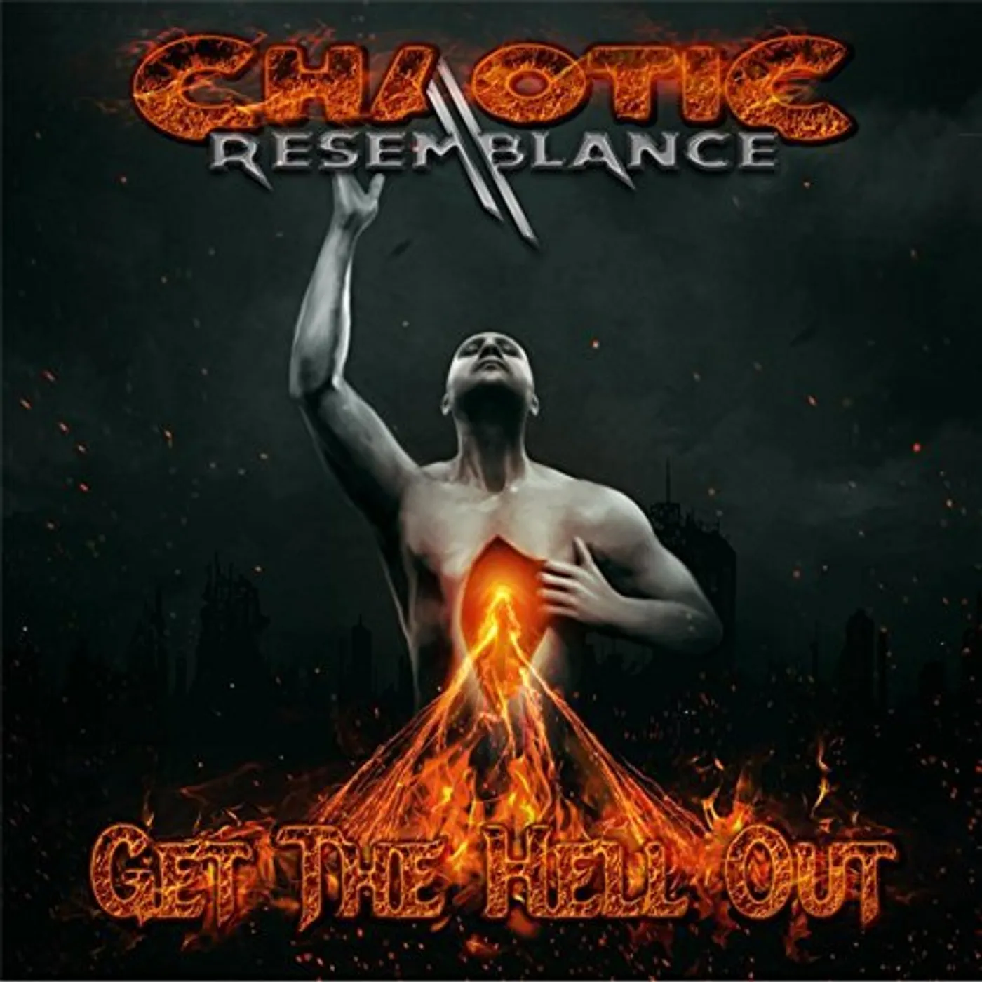 Chaotic Resemblance GET THE HELL OUT CD