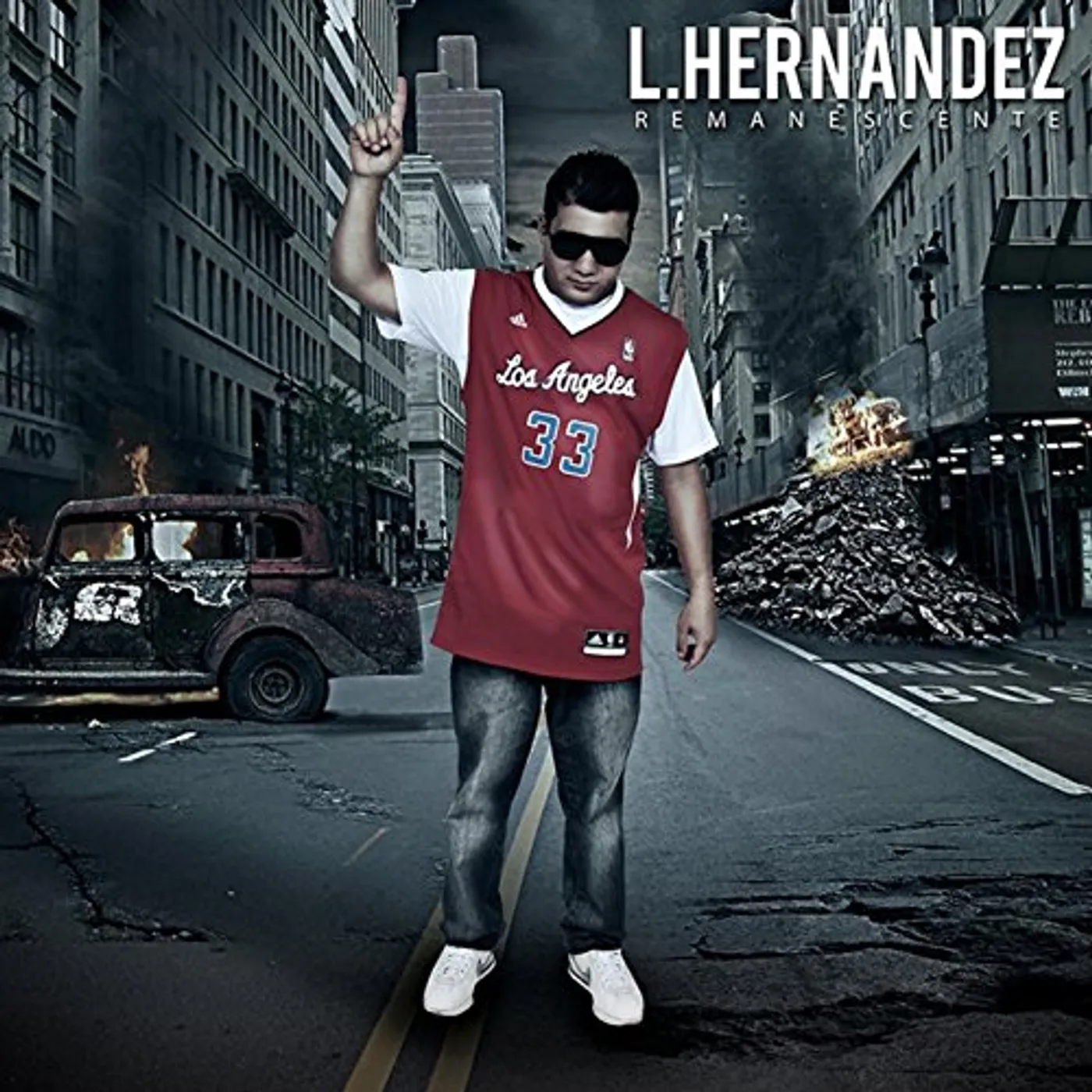 L. Hernandez REMANESCENTE CD