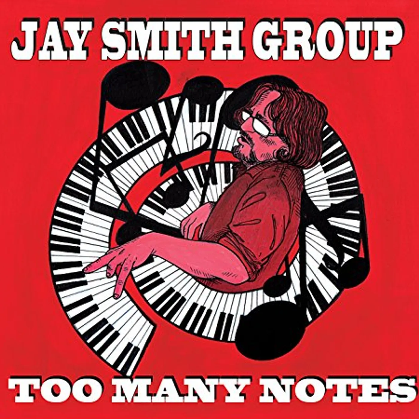 Jay Smith Group TOO MANY NOTES CD