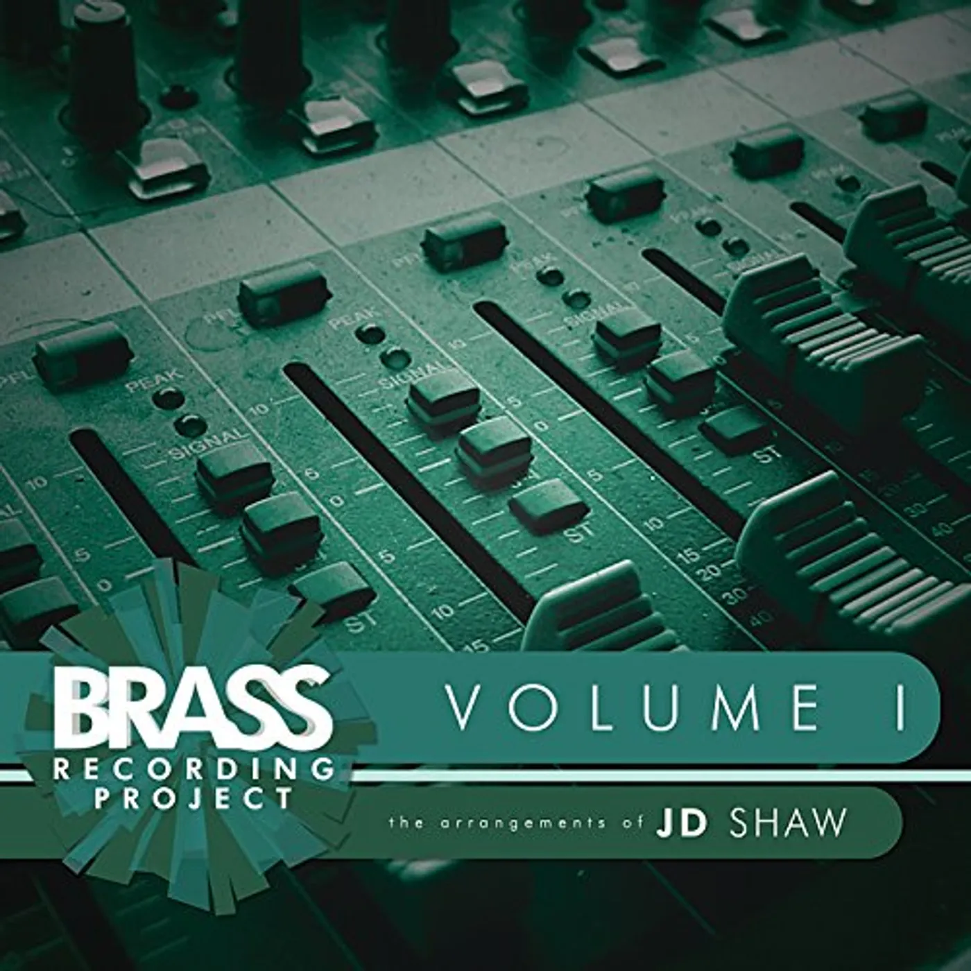 BRASS RECORDING PROJECT 1: THE ARRANGEMENTS OF JD CD