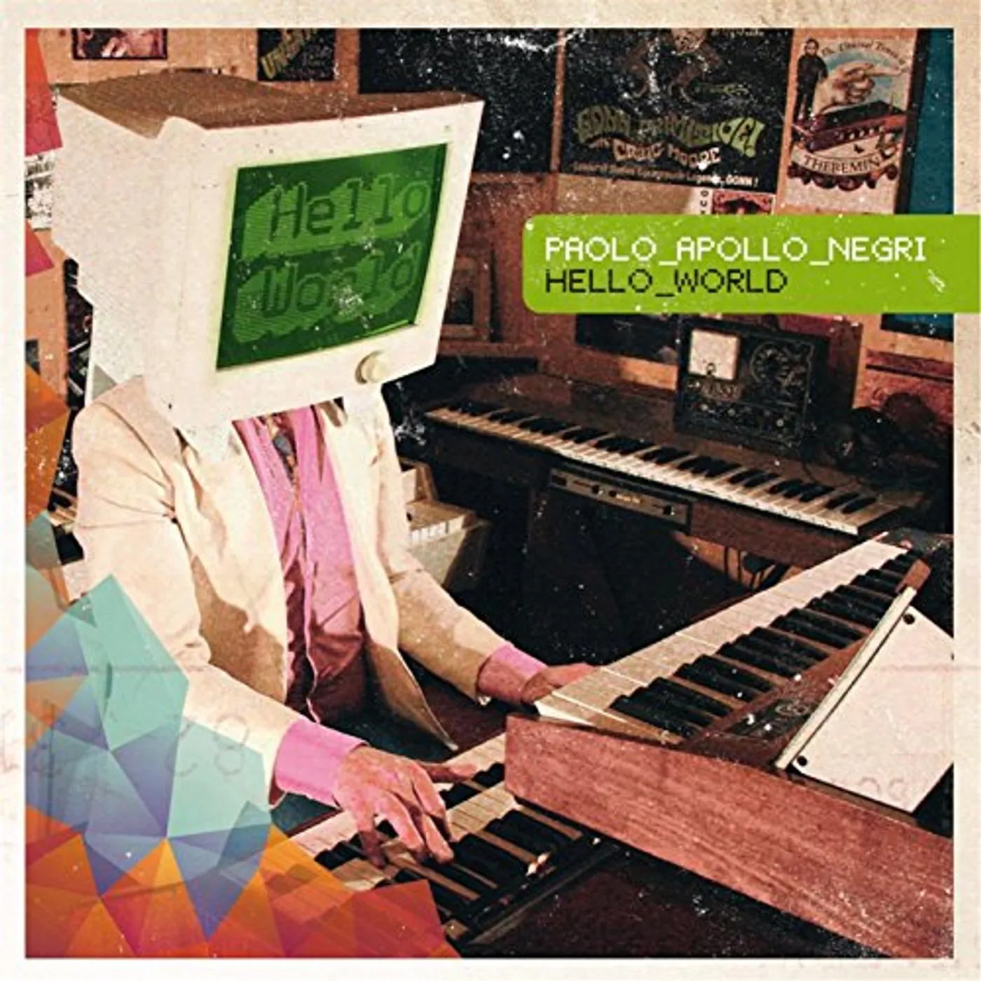 Paolo Apollo Negri HELLO WORLD CD