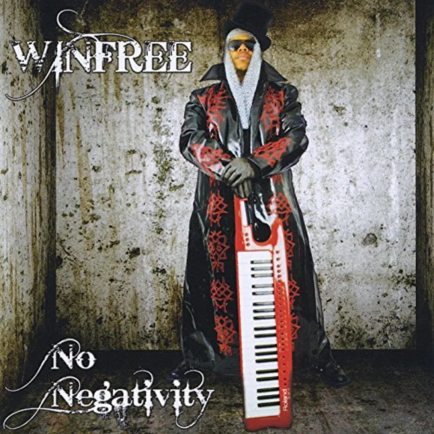 Winfree NO NEGATIVITY CD