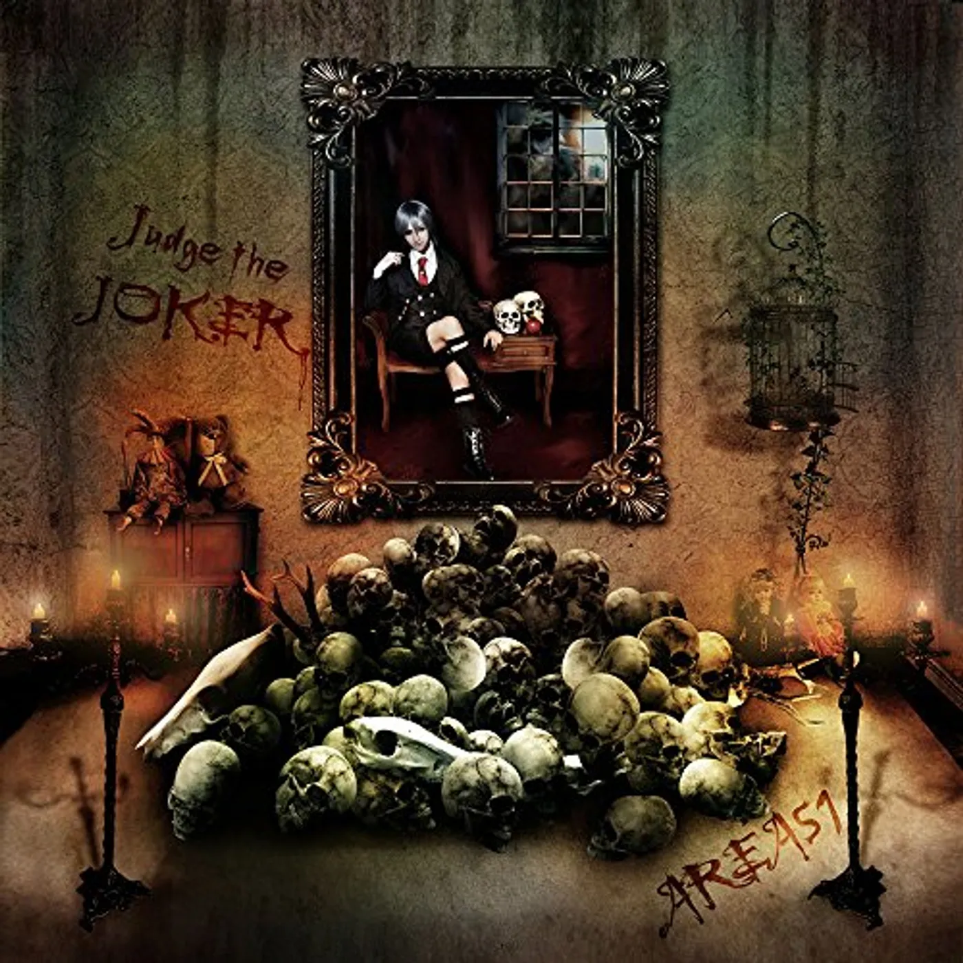 Area51 JUDGE THE JOKER CD
