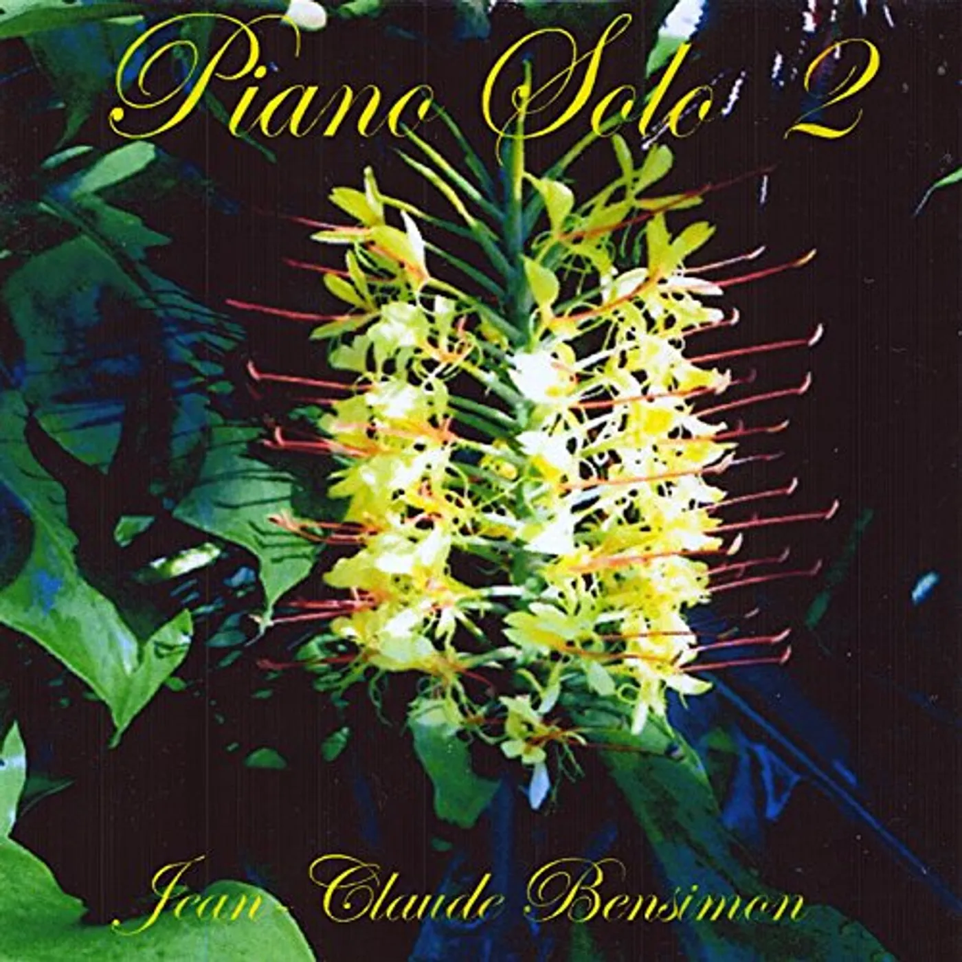 Jean-Claude Bensimon PIANO SOLO 2 CD