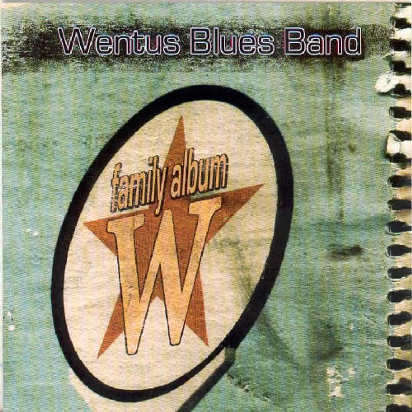 Wentus Blues Band FAMILY ALBUM CD