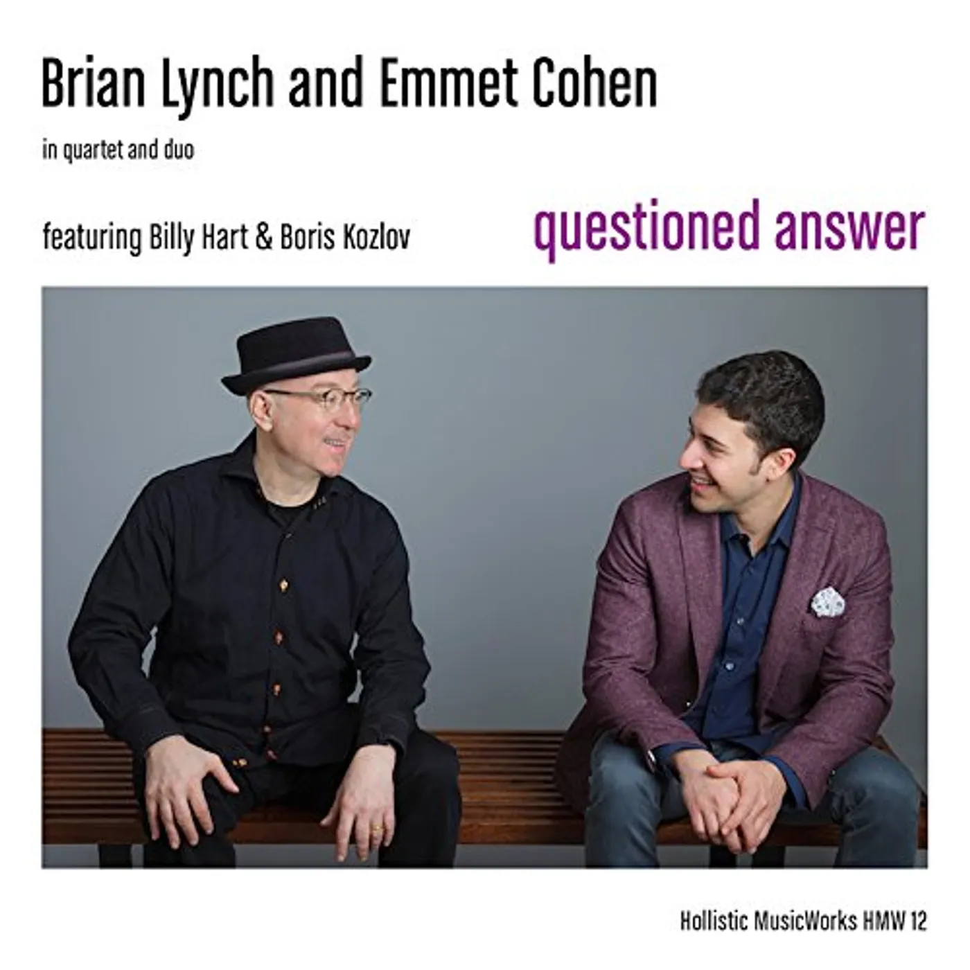Brian Lynch QUESTIONED ANSWER CD