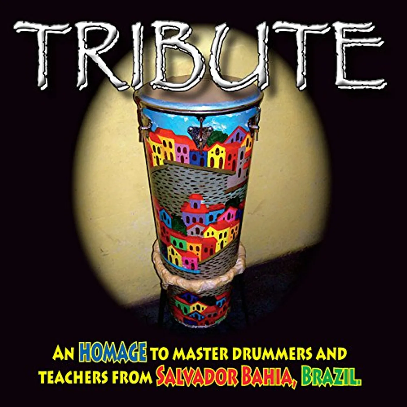 Kirk Brundage TRIBUTE: AN HOMAGE TO MASTER DRUMMERS AND CD