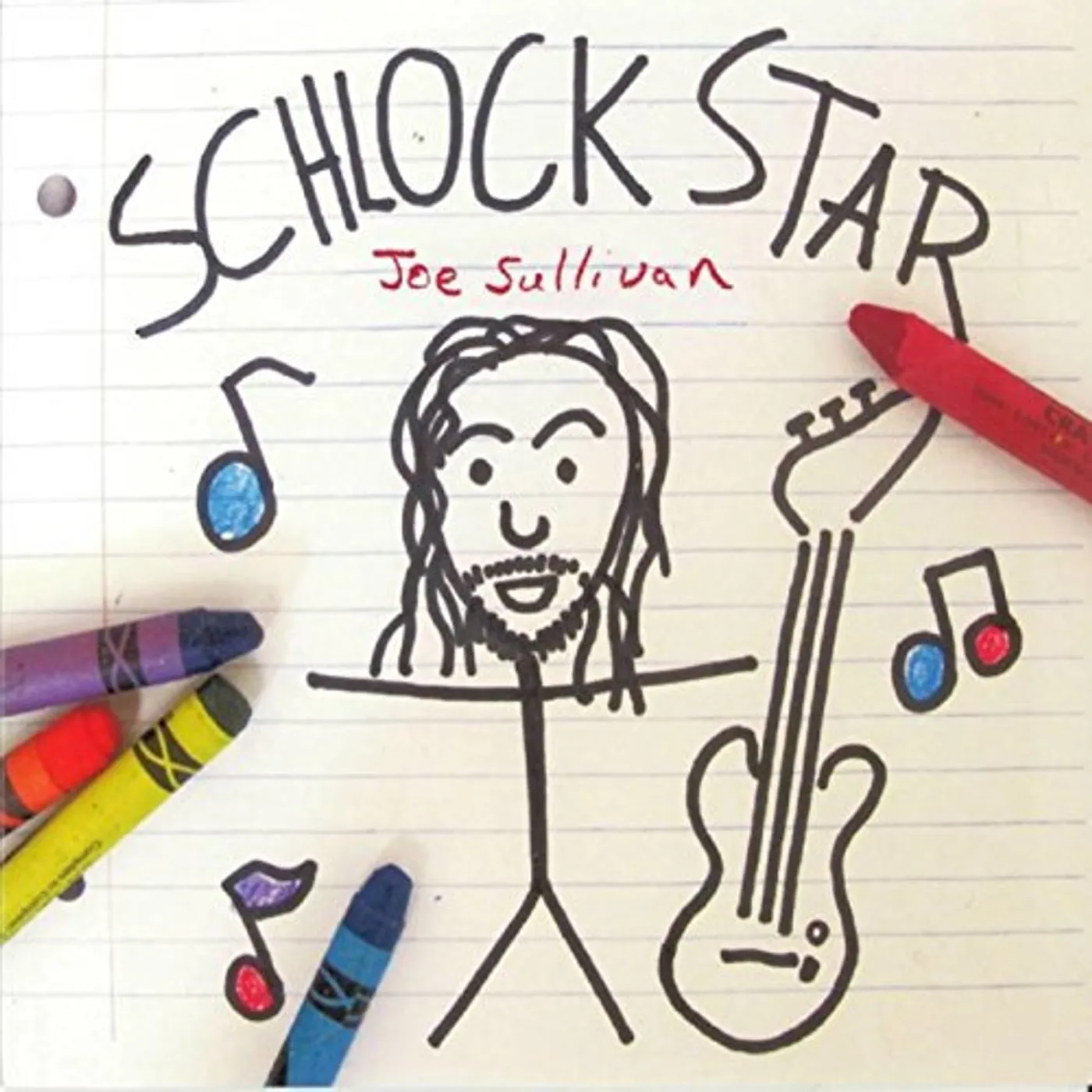 Joe Sullivan SCHLOCK STAR CD