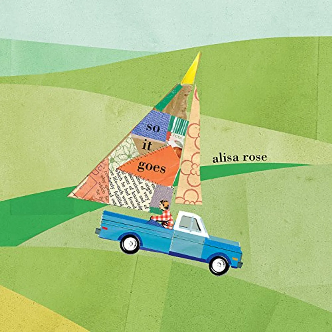 Alisa Rose SO IT GOES CD