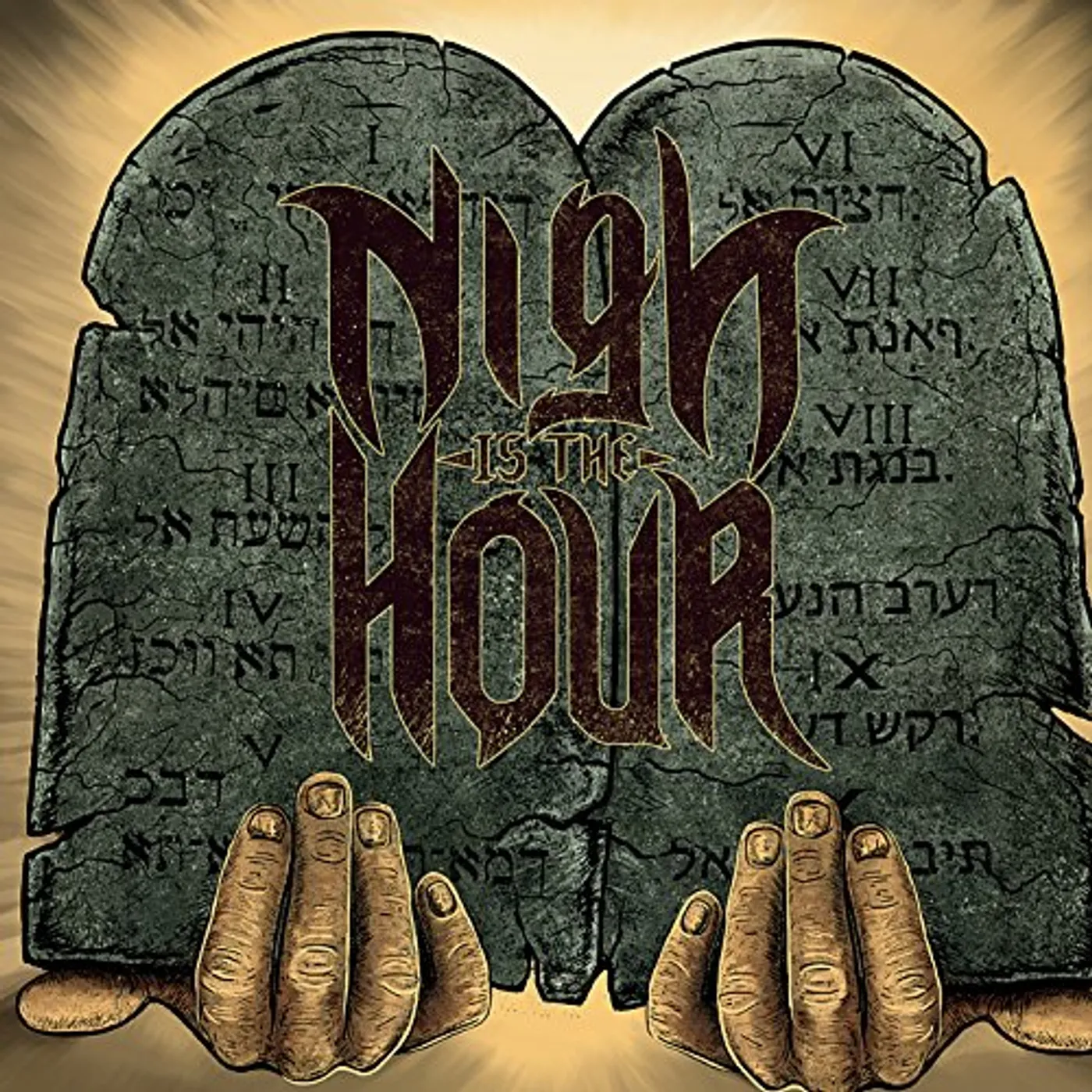 Nigh Is The Hour DECALOGUE CD