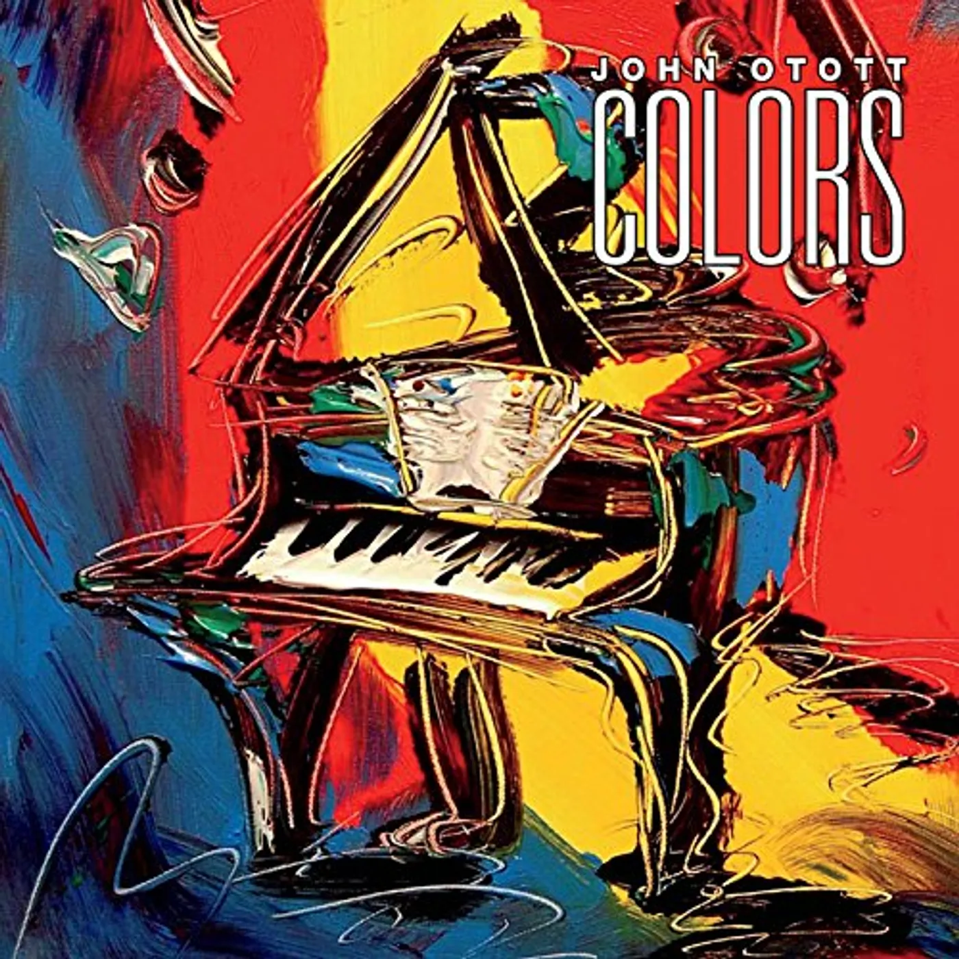 John Otott COLORS CD